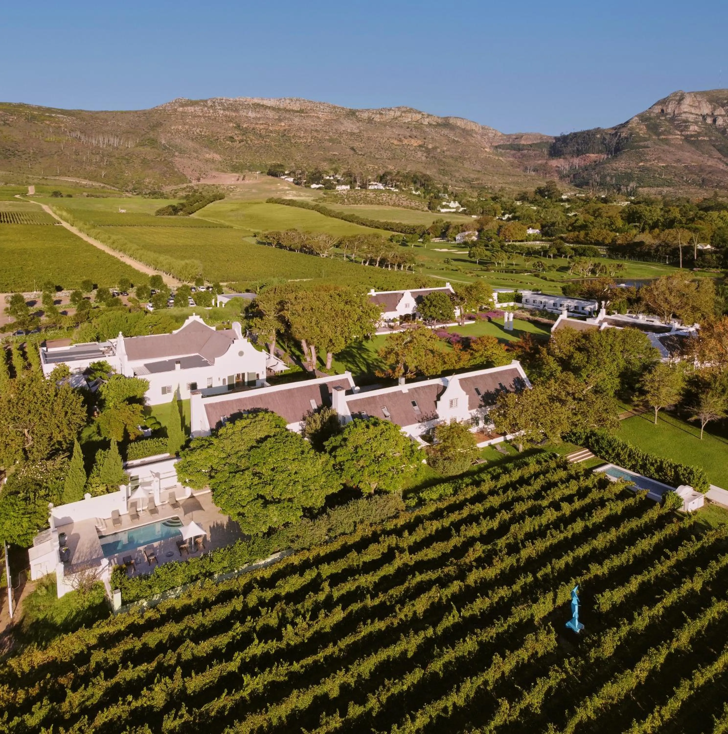 Property building in Steenberg Hotel & Spa
