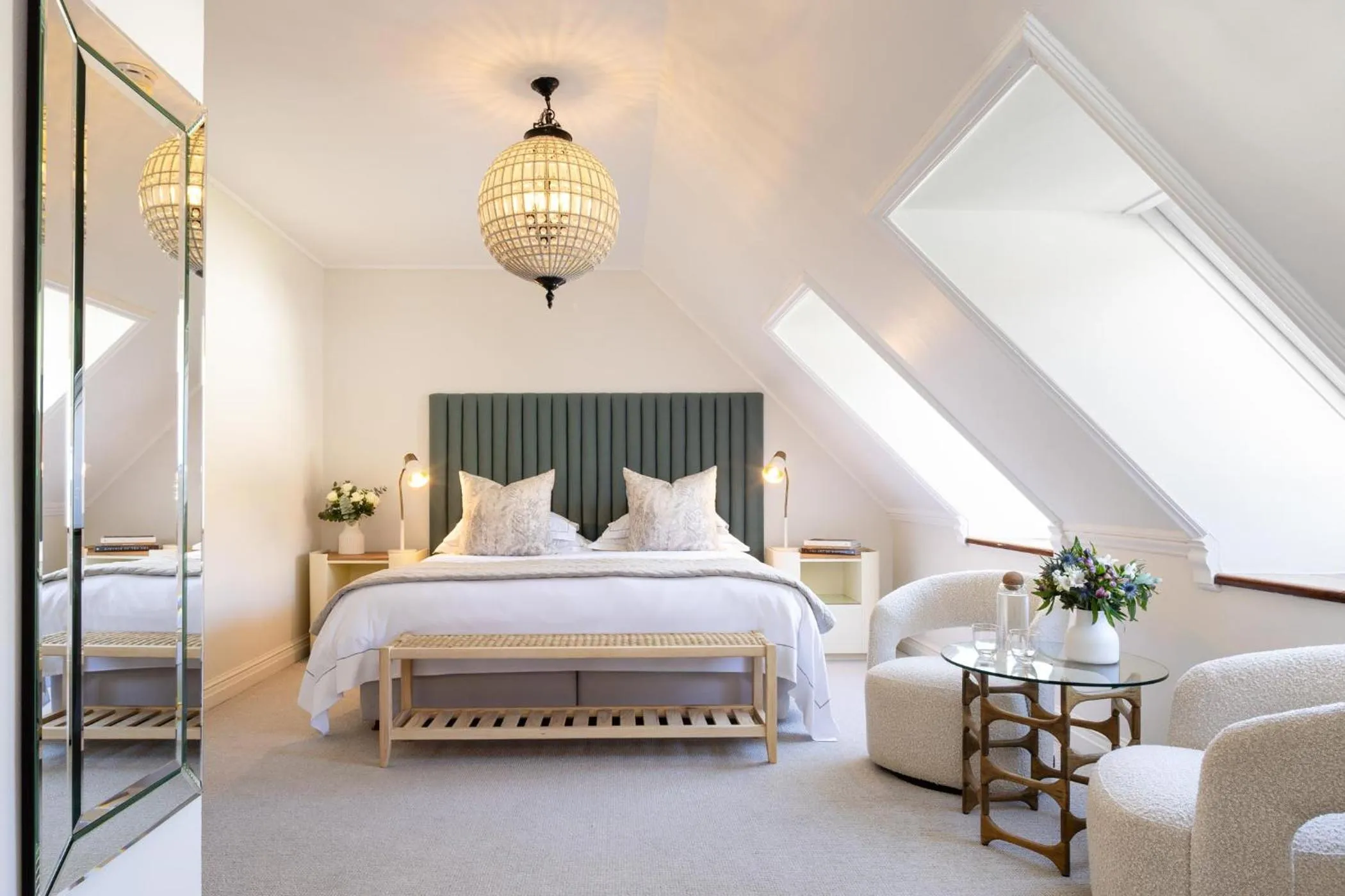 Bedroom, Bed in Steenberg Hotel & Spa