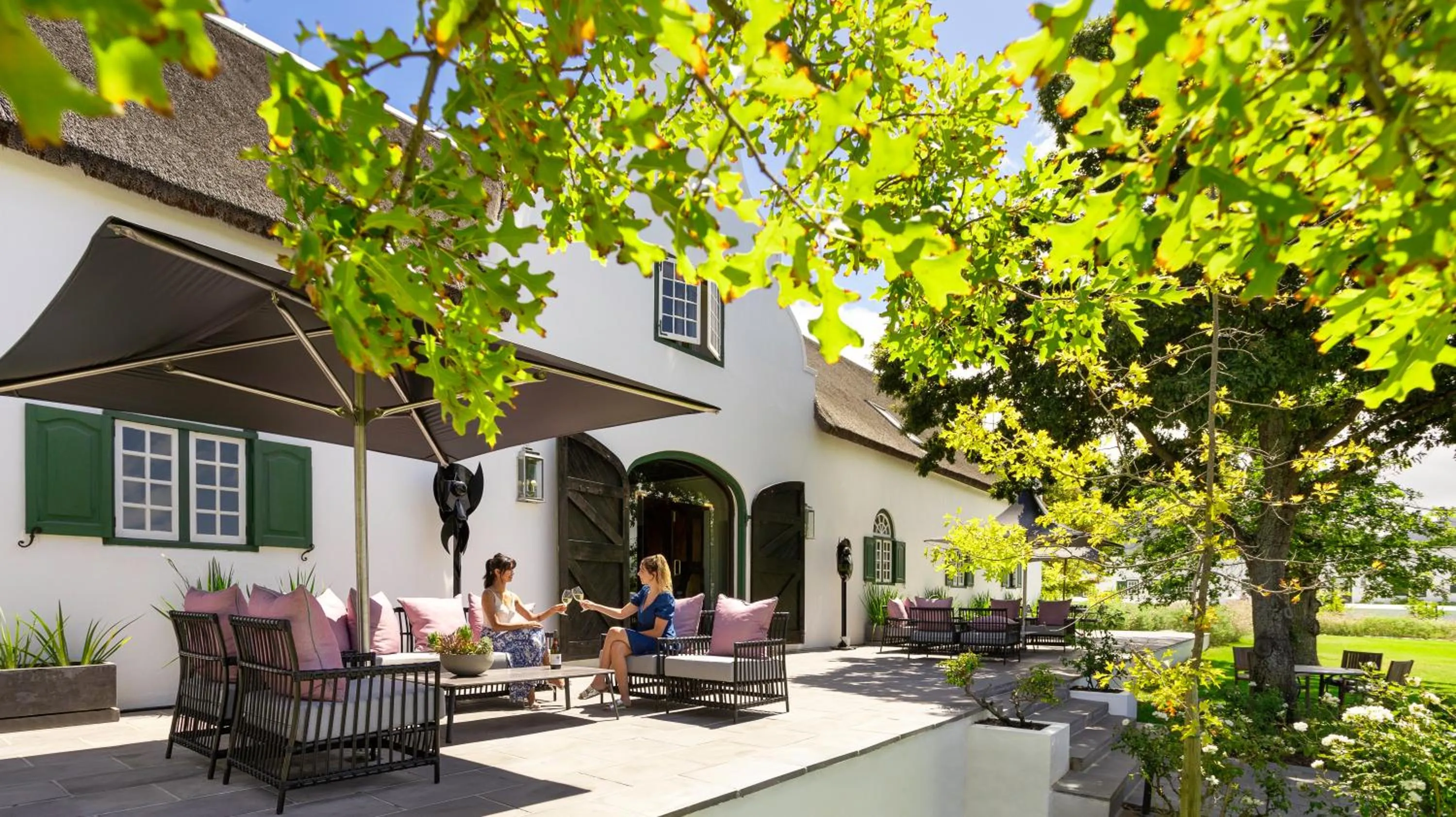 Balcony/Terrace in Steenberg Hotel & Spa