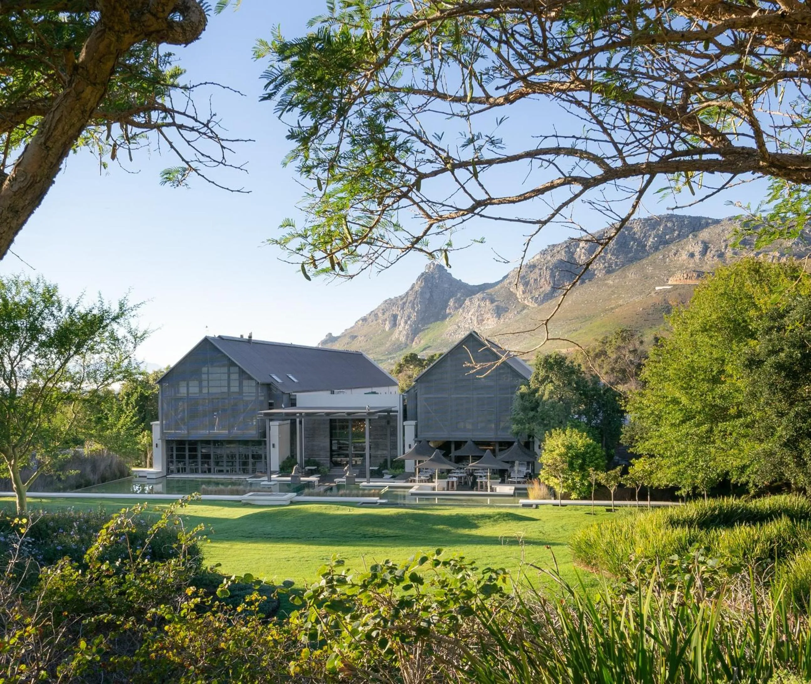 Restaurant/places to eat in Steenberg Hotel & Spa