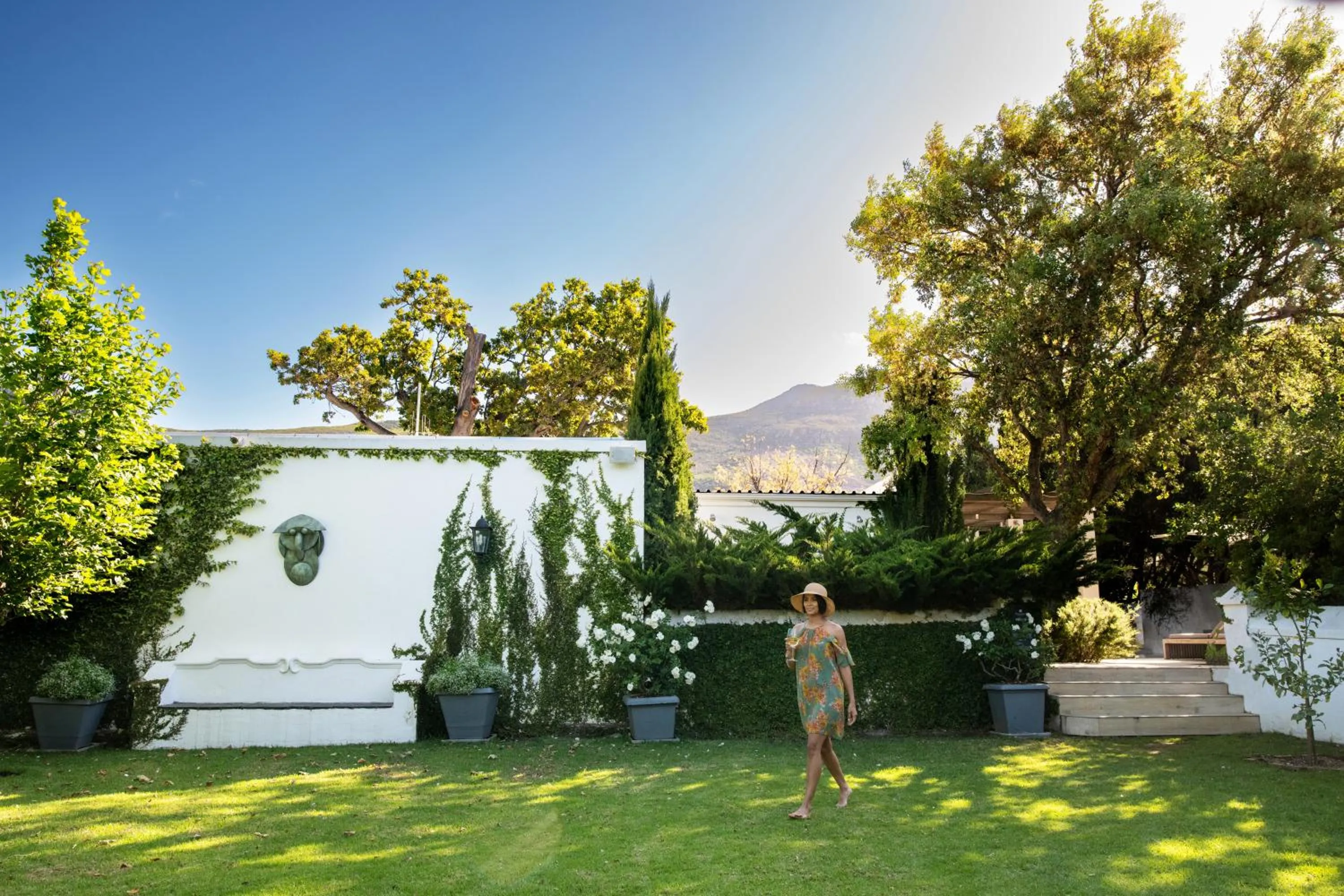 Garden in Steenberg Hotel & Spa