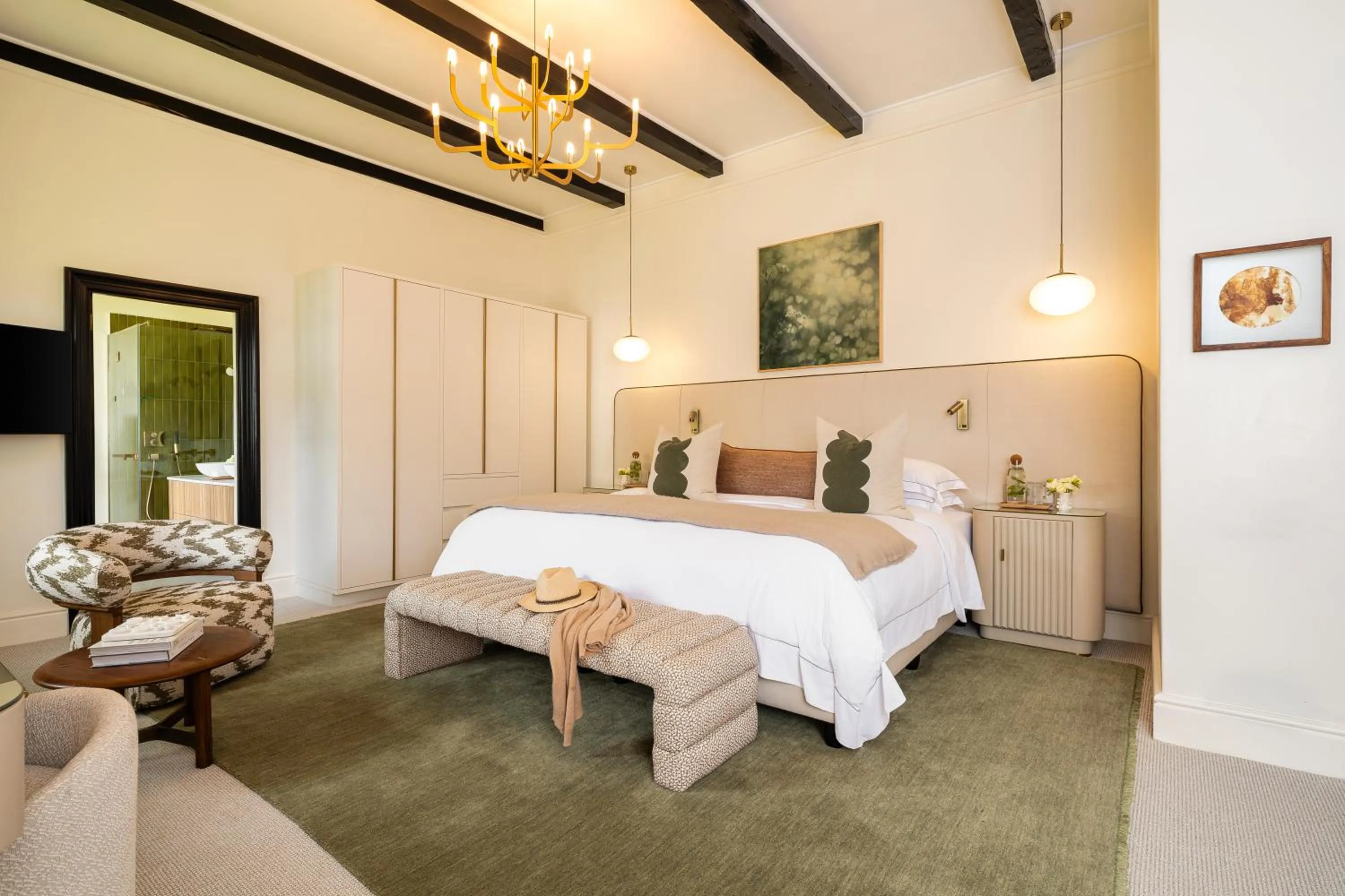 Bedroom, Bed in Steenberg Hotel & Spa