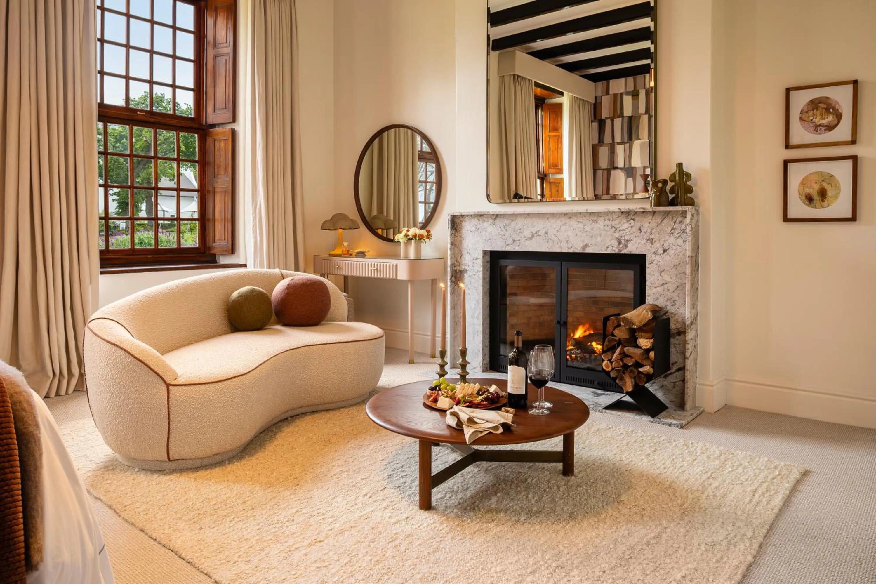 Bedroom in Steenberg Hotel & Spa