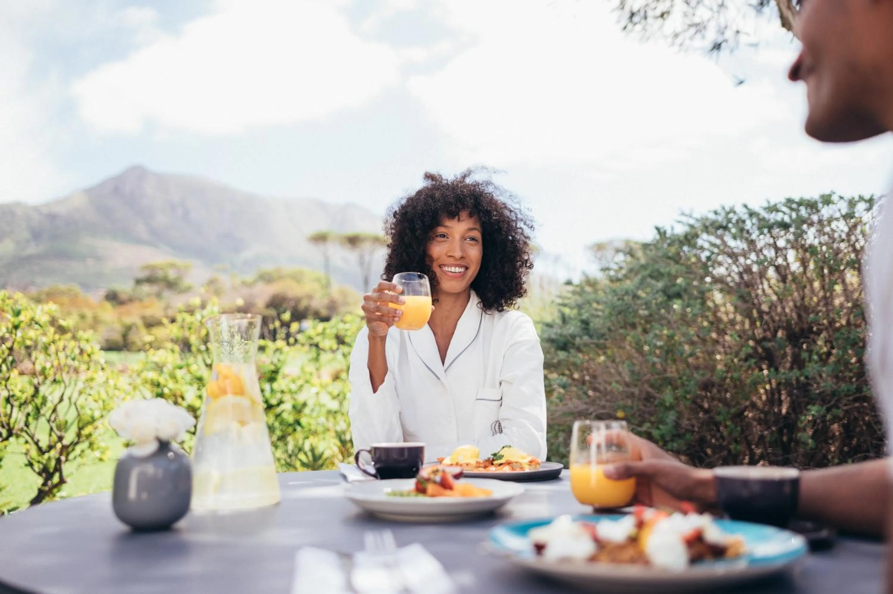 Breakfast in Steenberg Hotel & Spa