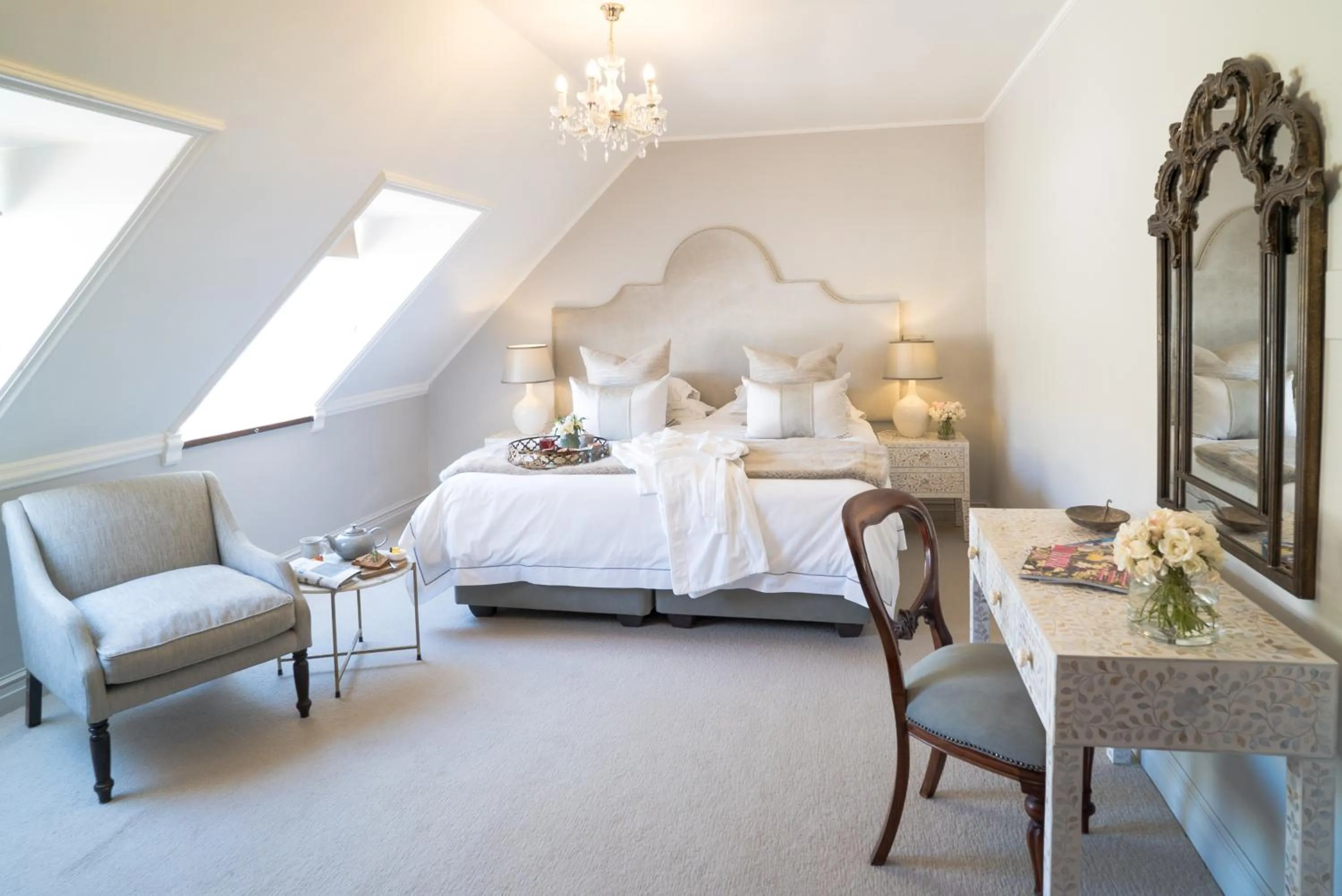 Bedroom, Bed in Steenberg Hotel & Spa