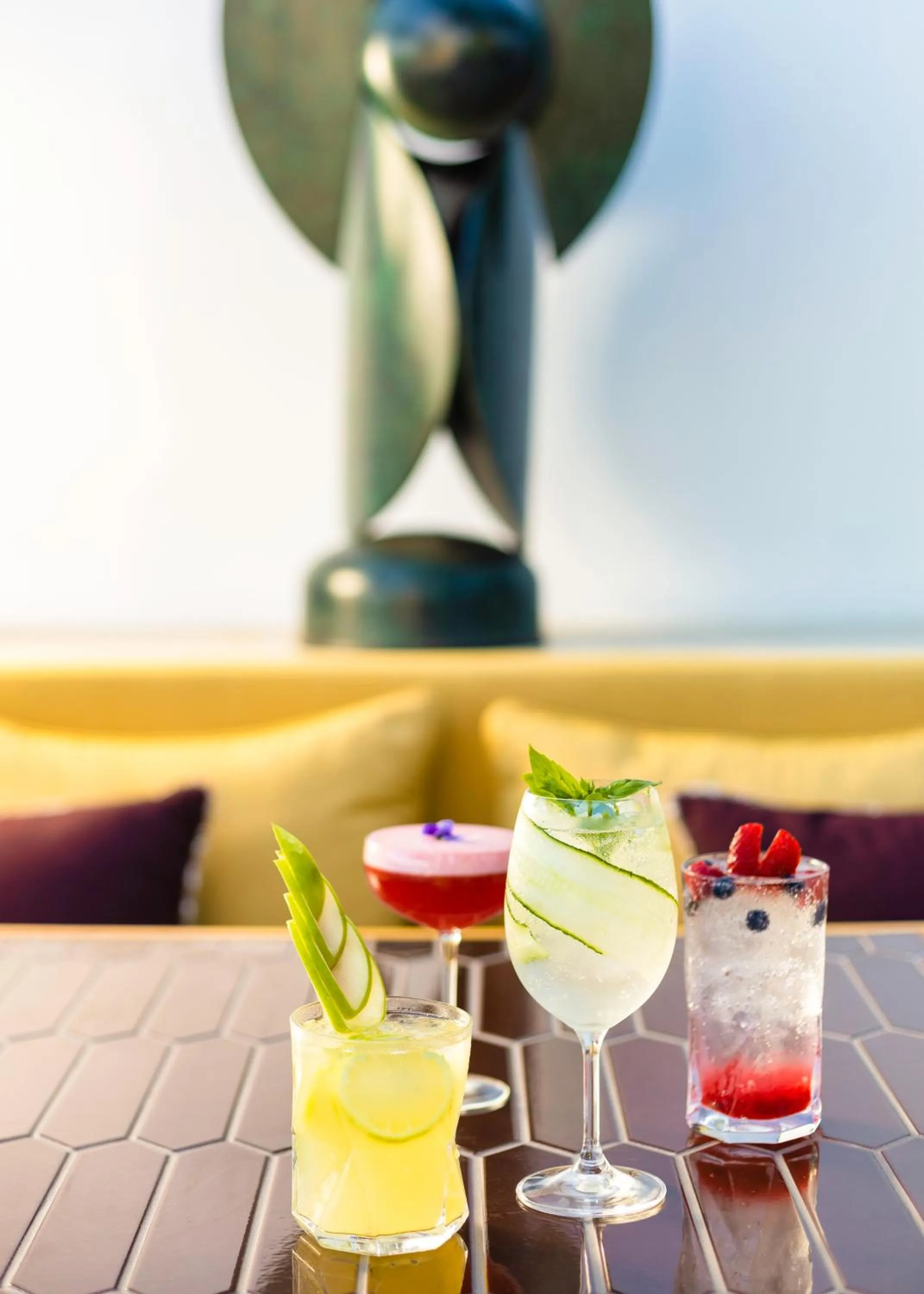 Restaurant/places to eat in Steenberg Hotel & Spa