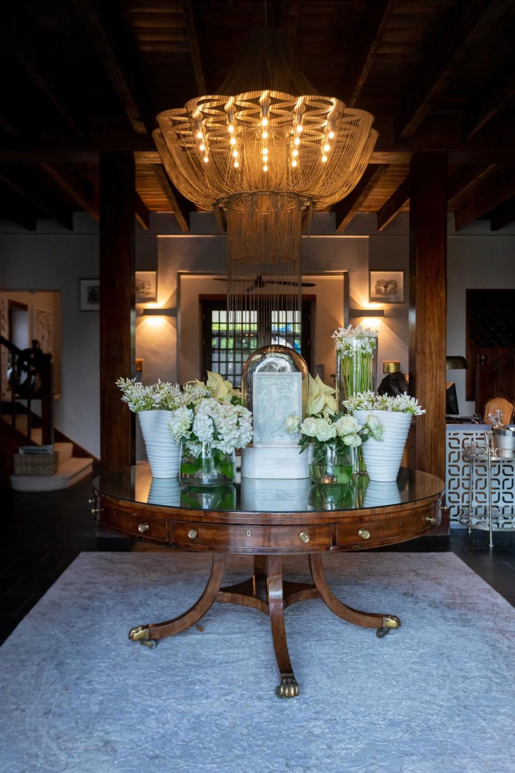 Lobby or reception in Steenberg Hotel & Spa