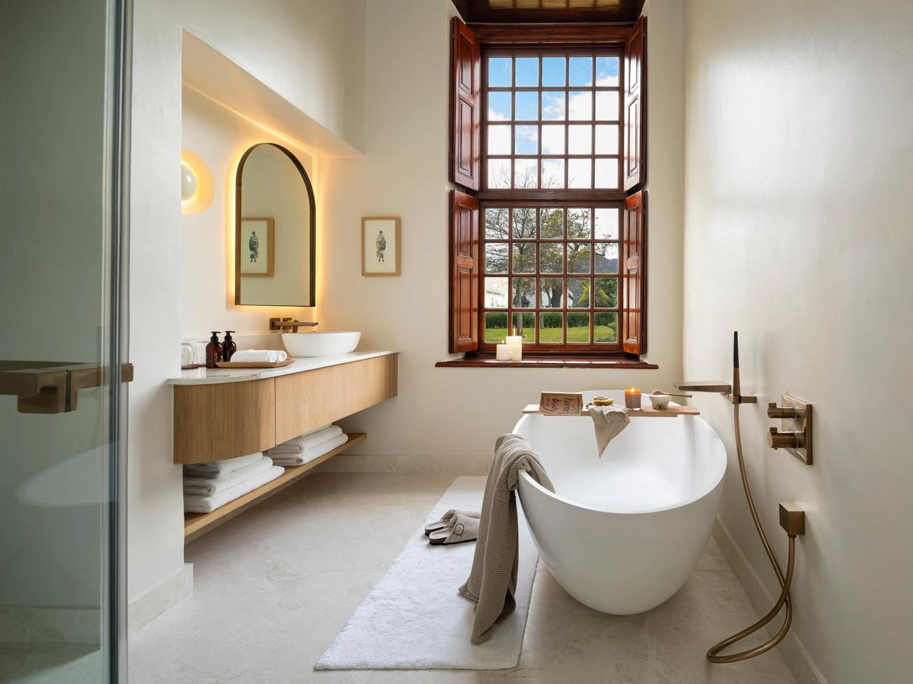 Bathroom in Steenberg Hotel & Spa