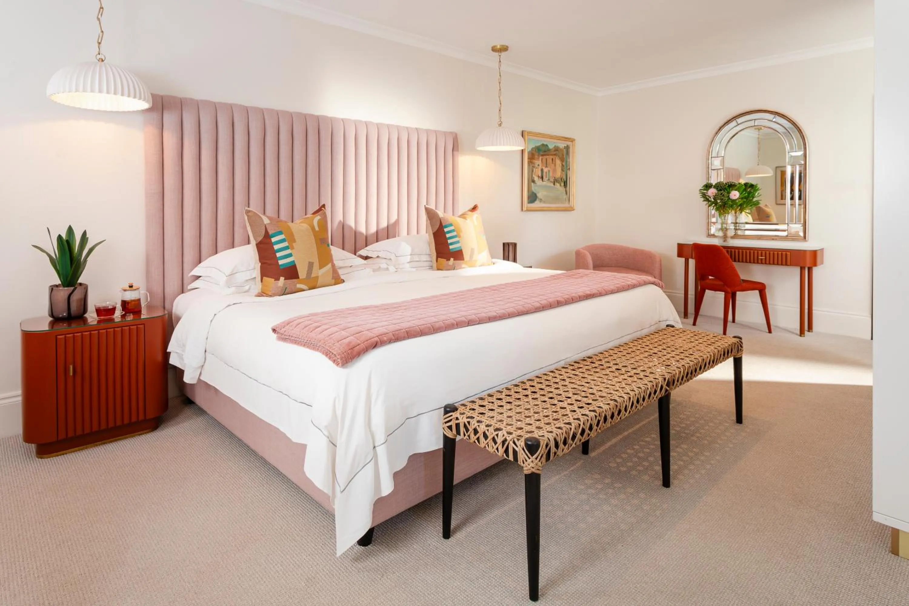 Bedroom, Bed in Steenberg Hotel & Spa