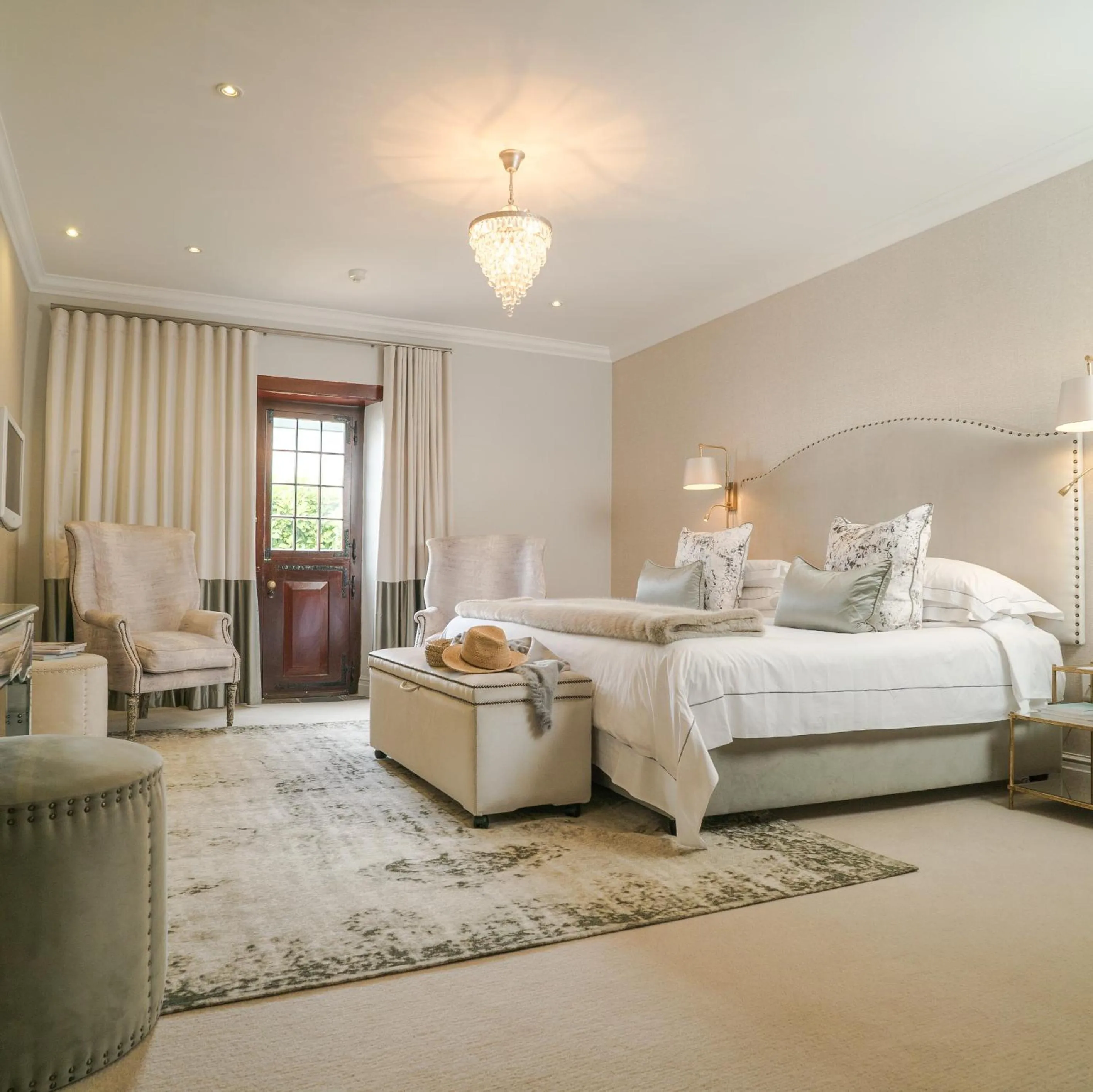 Bedroom, Bed in Steenberg Hotel & Spa