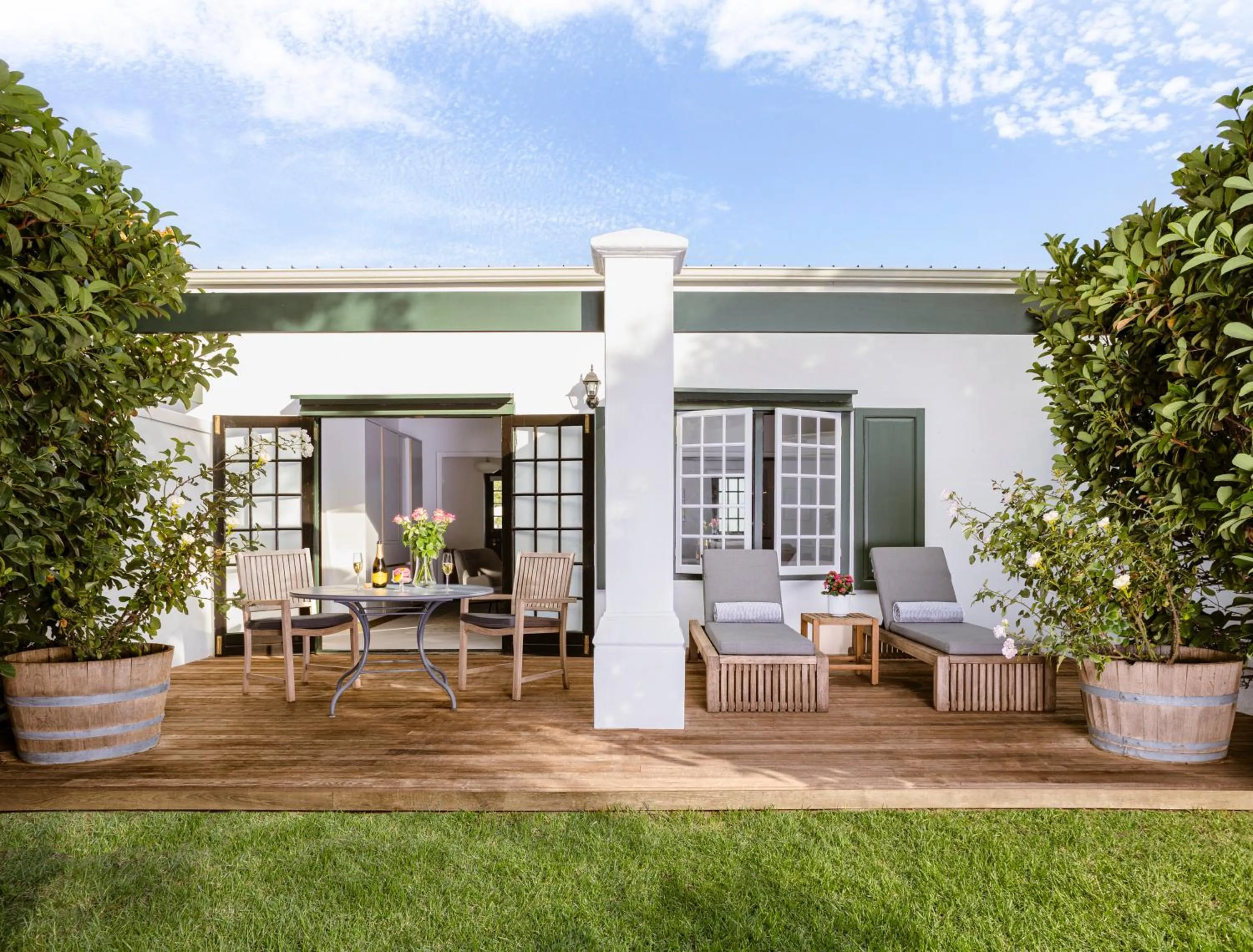 Balcony/Terrace in Steenberg Hotel & Spa