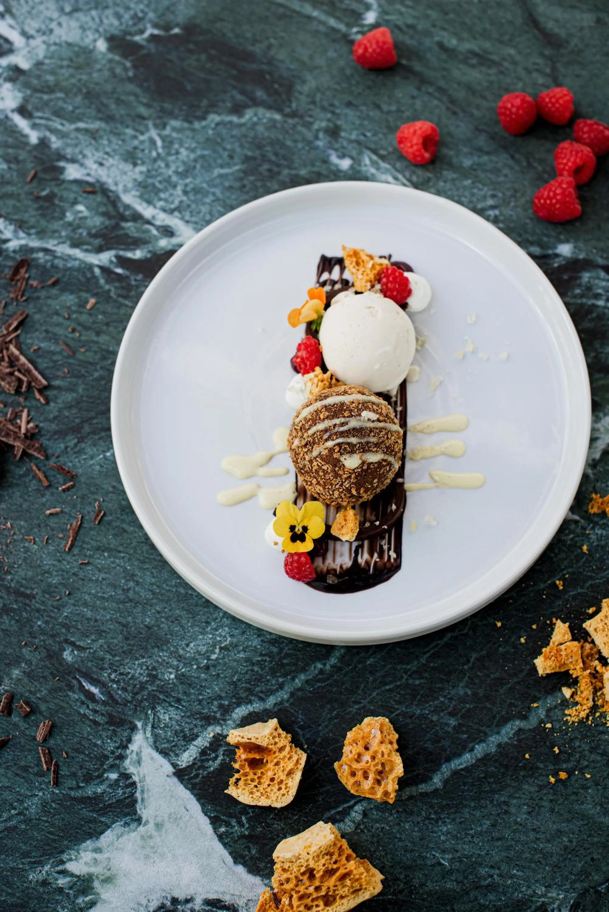 Restaurant/places to eat in Steenberg Hotel & Spa