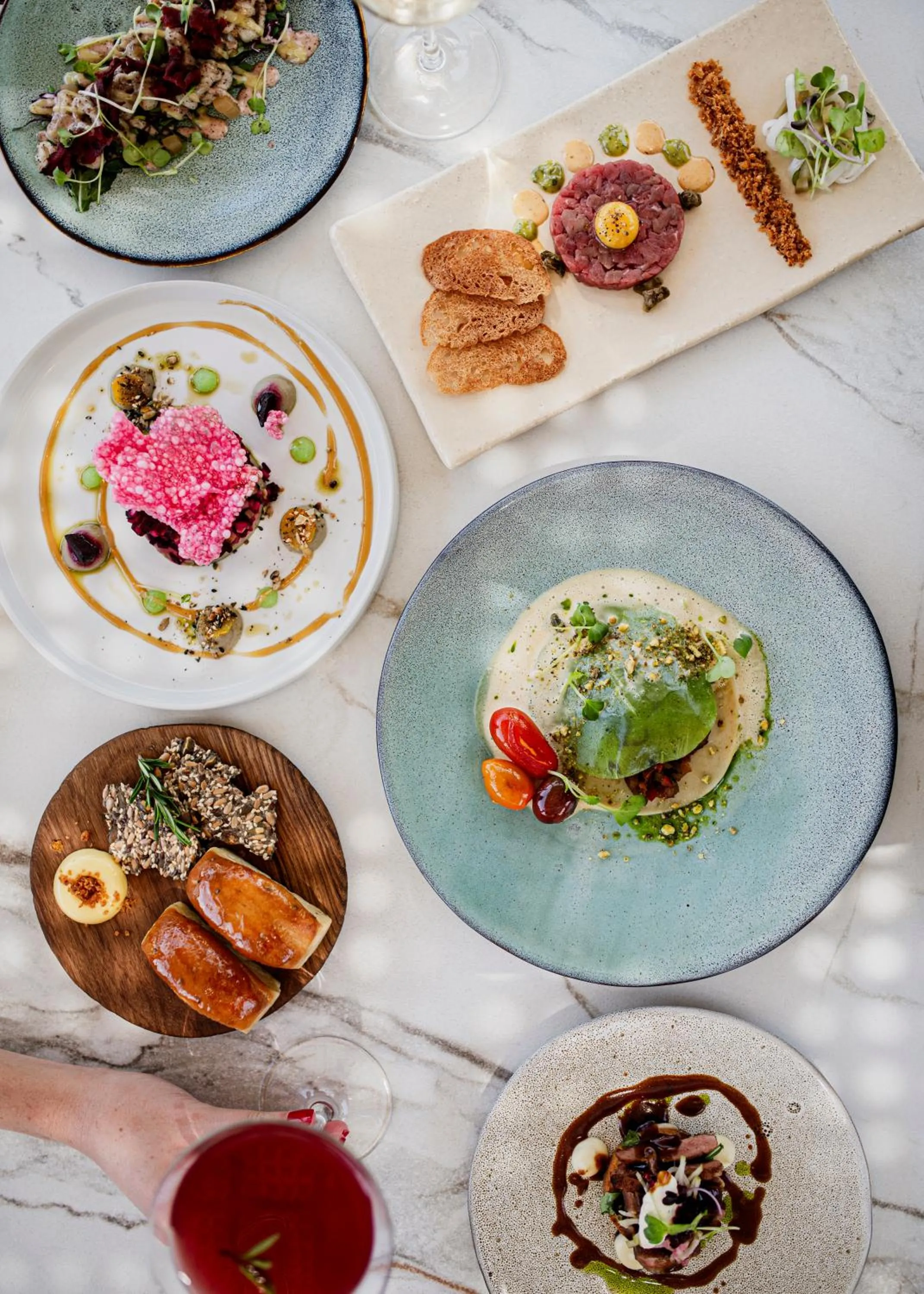 Restaurant/places to eat in Steenberg Hotel & Spa