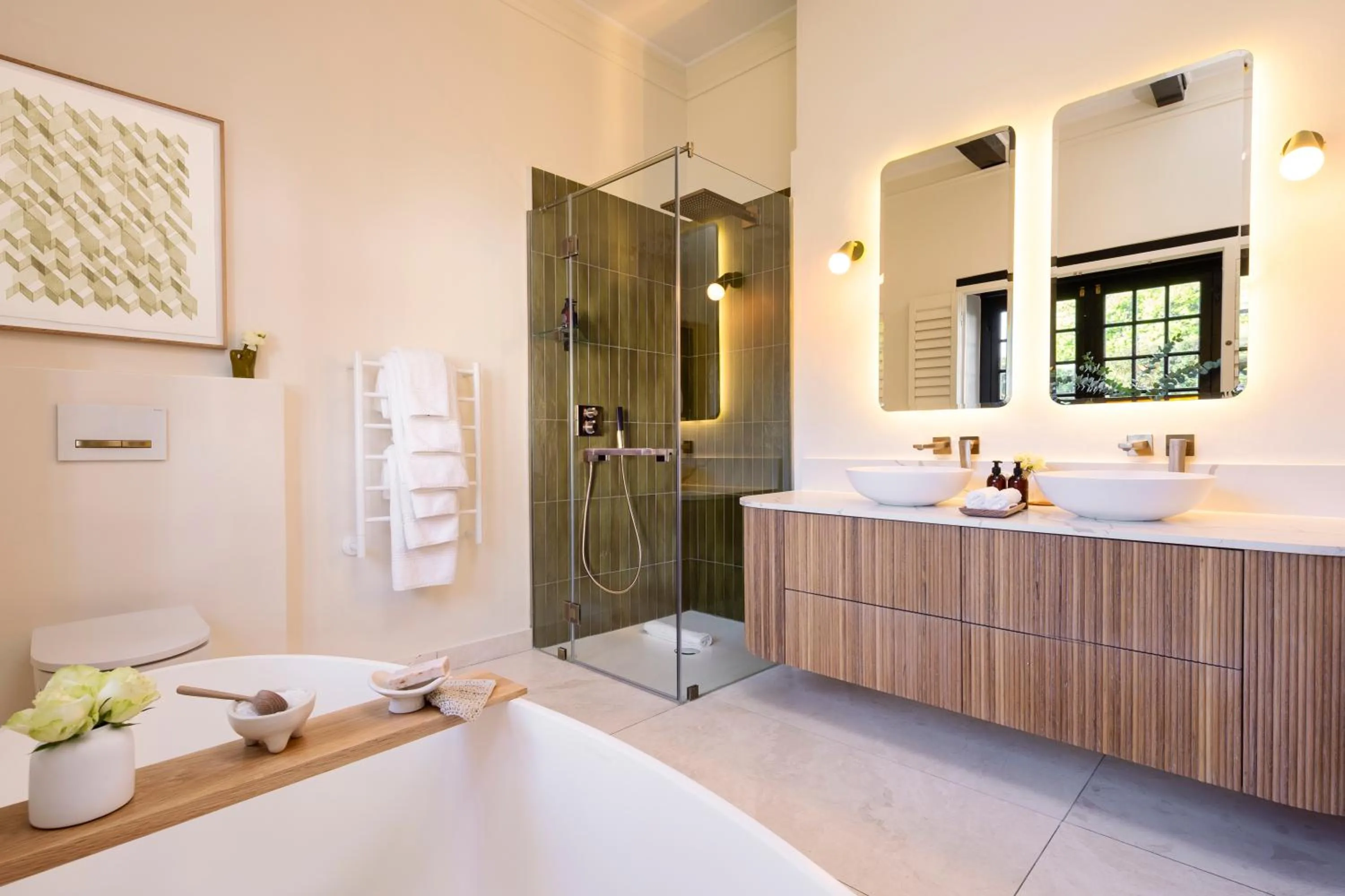 Bathroom in Steenberg Hotel & Spa