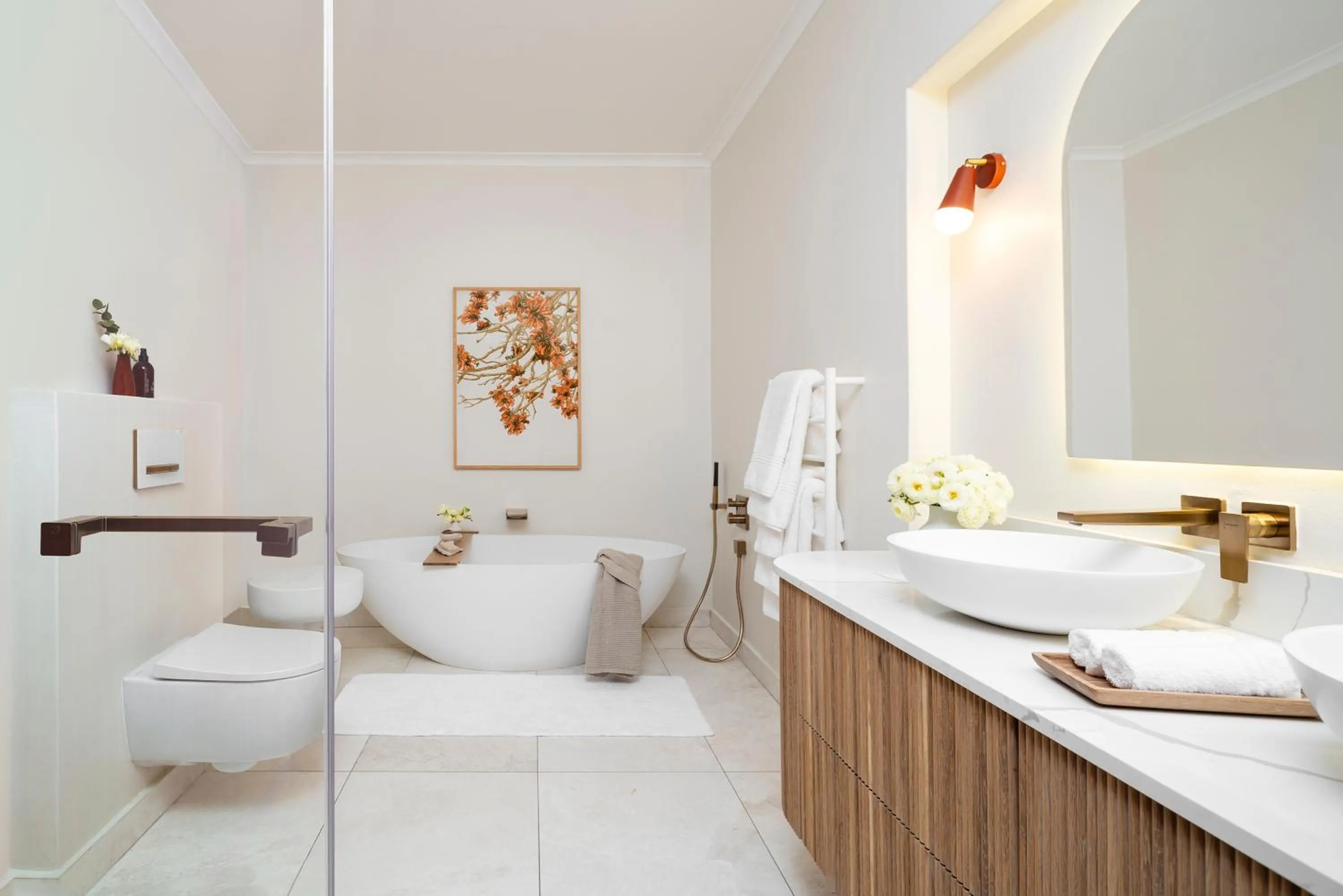 Bathroom in Steenberg Hotel & Spa