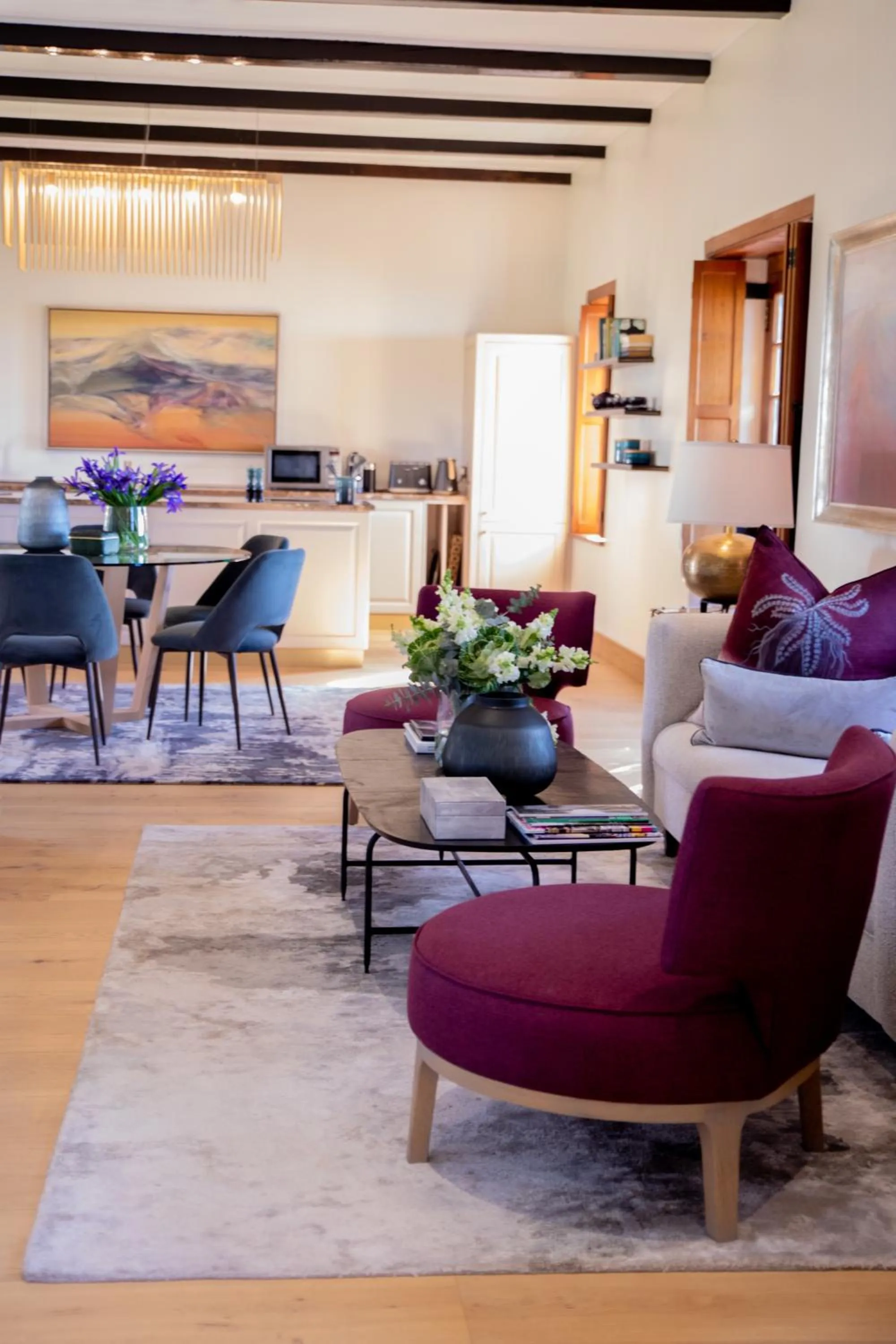 Living room in Steenberg Hotel & Spa