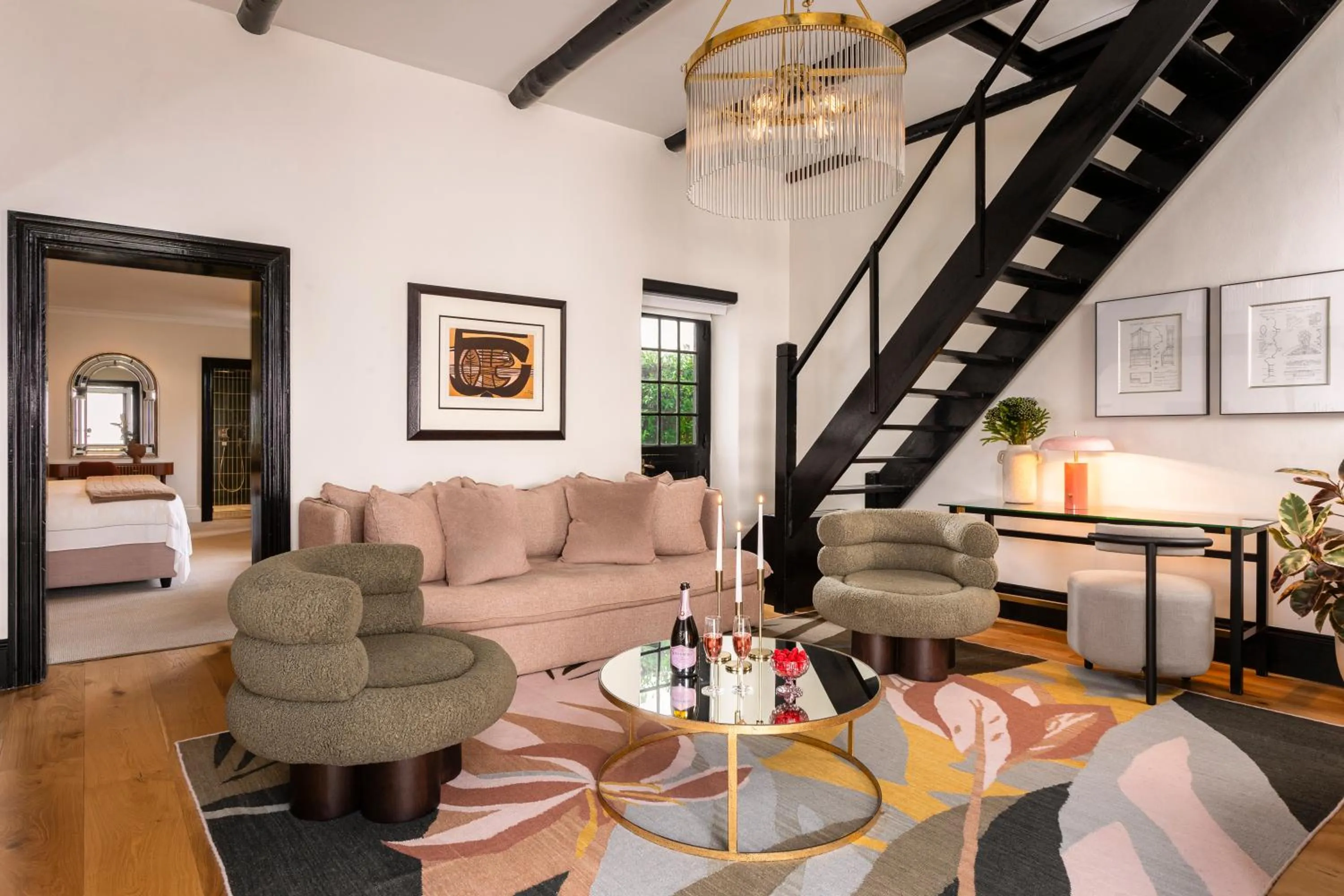 Bedroom in Steenberg Hotel & Spa