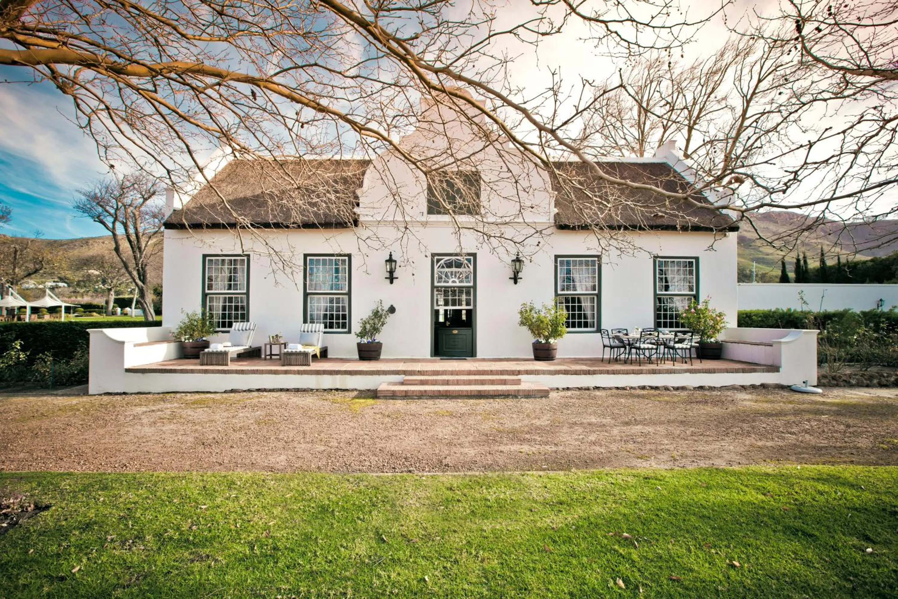 Property building in Steenberg Hotel & Spa