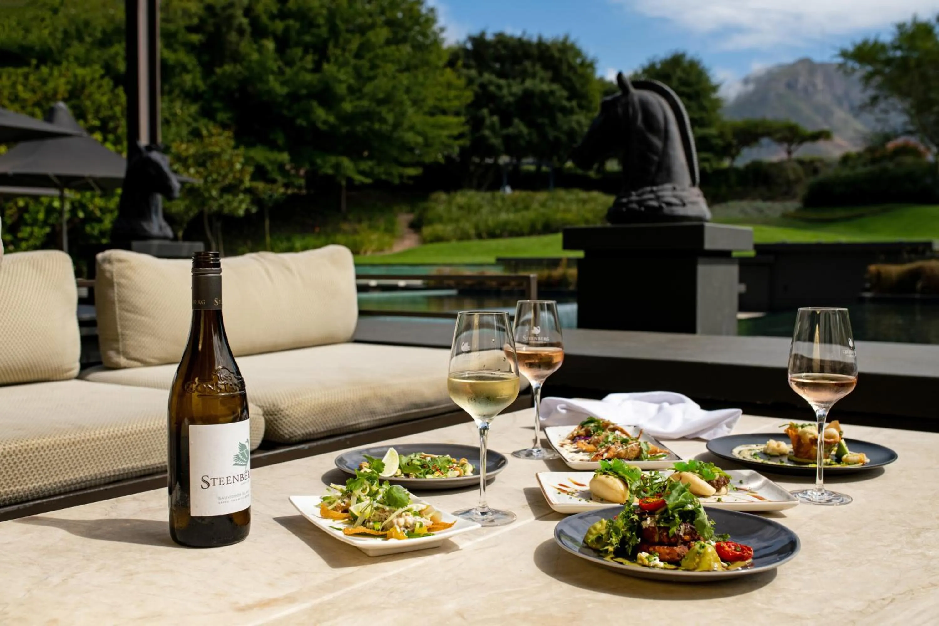 Restaurant/places to eat in Steenberg Hotel & Spa