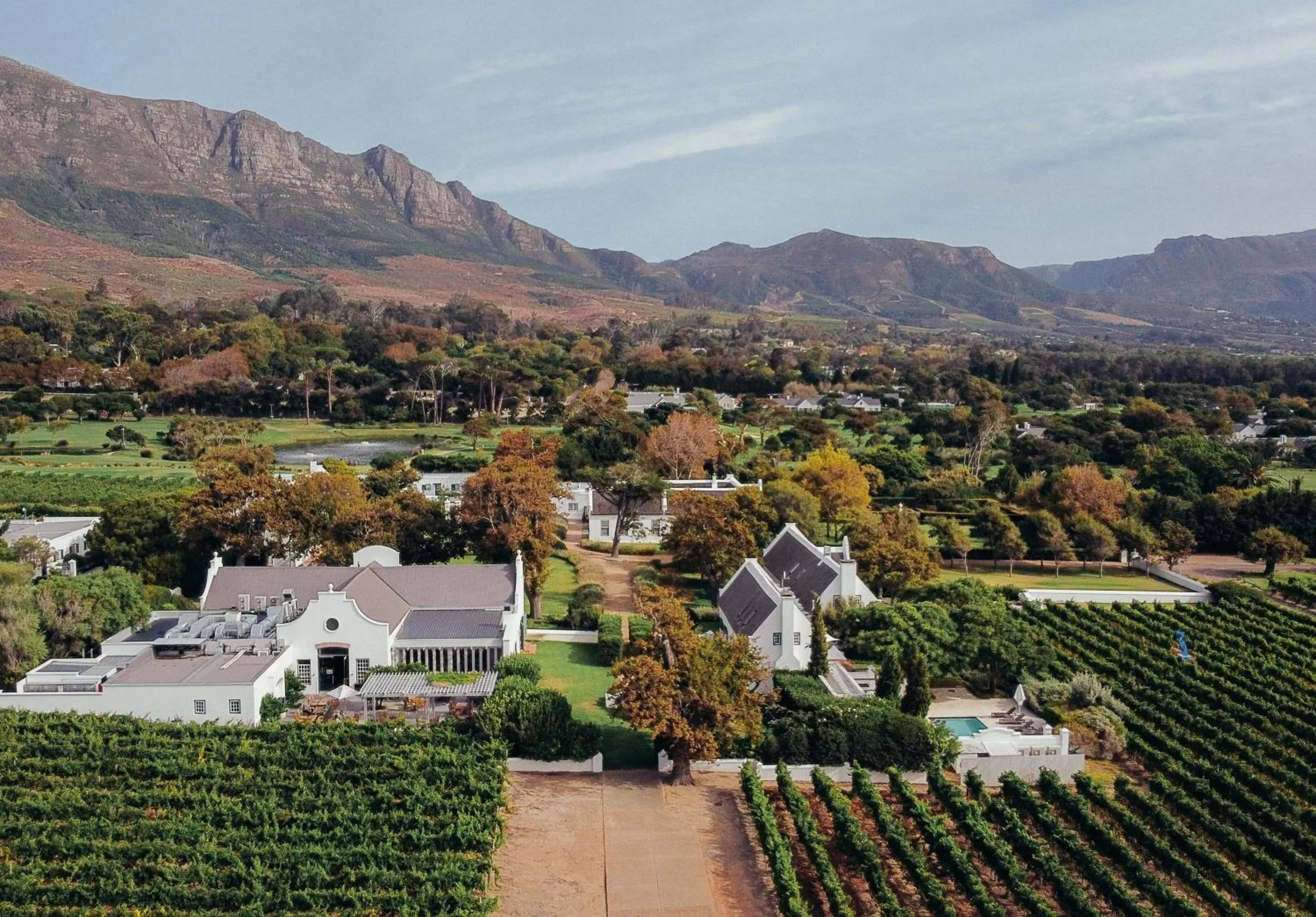 Property building in Steenberg Hotel & Spa