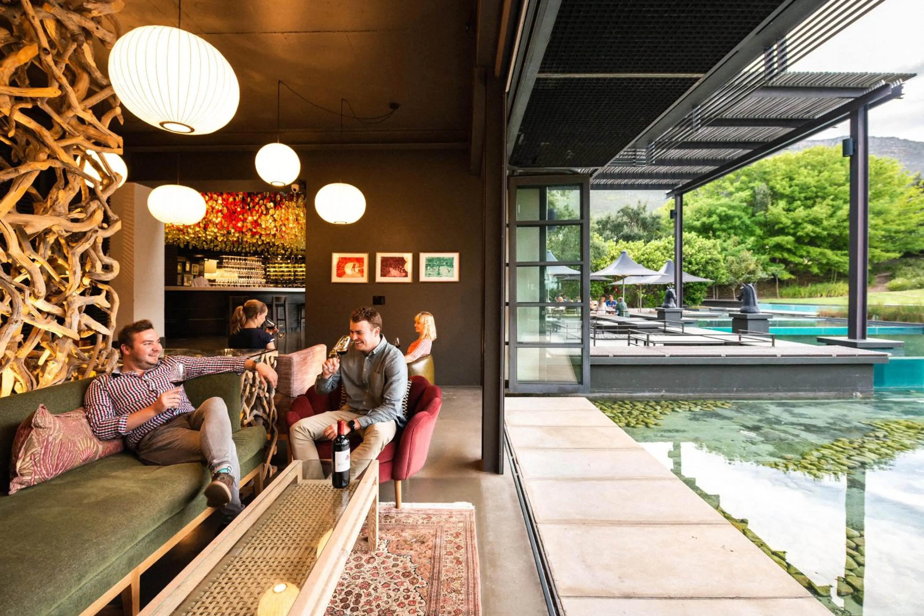 Restaurant/places to eat in Steenberg Hotel & Spa