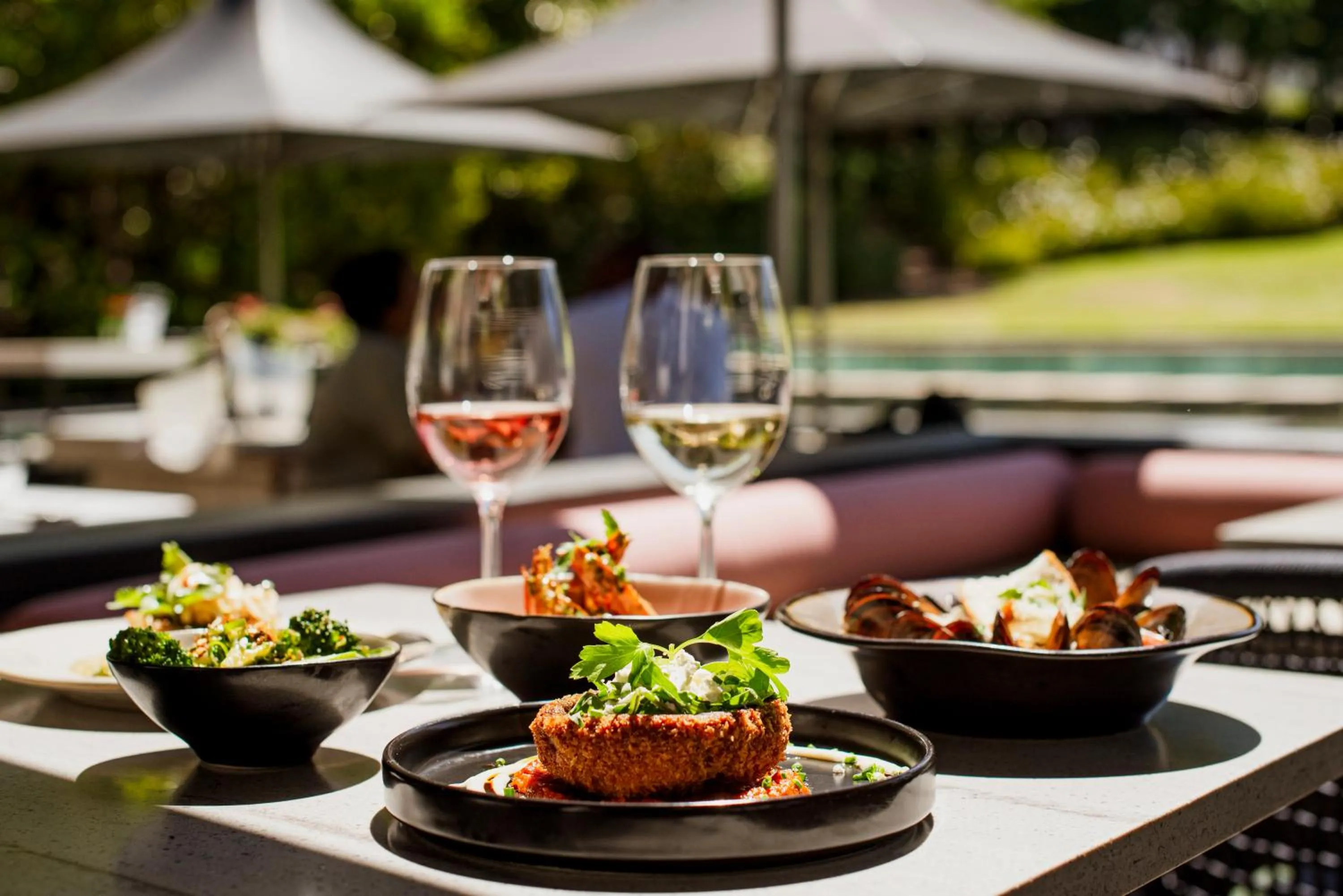 Restaurant/places to eat in Steenberg Hotel & Spa