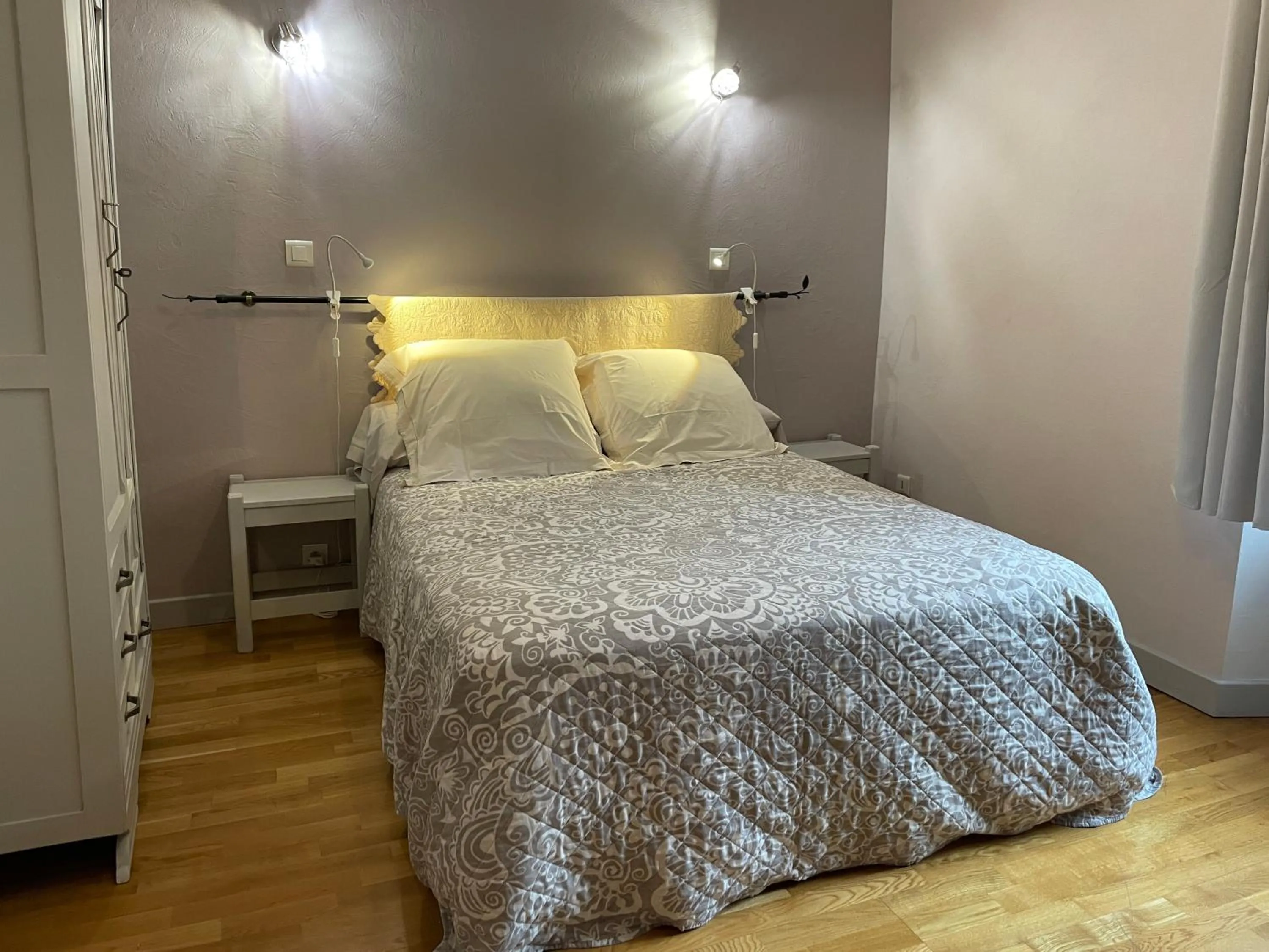 Shower in Auberge De Margot