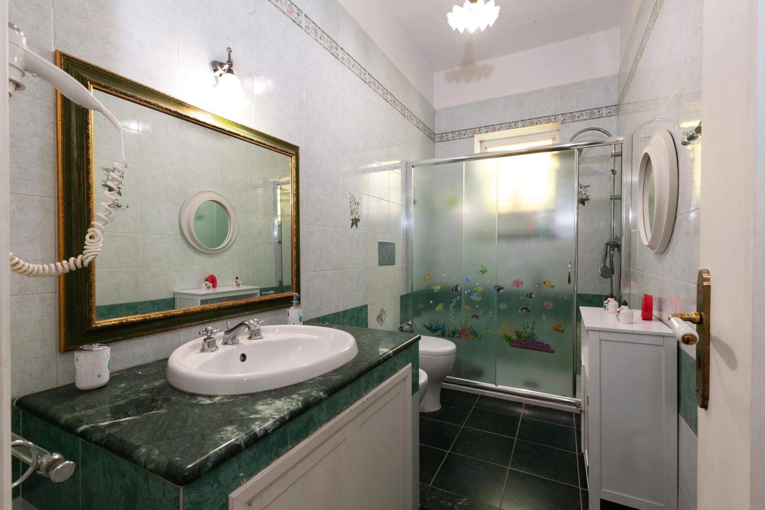 Shower in Holiday Apartment My House