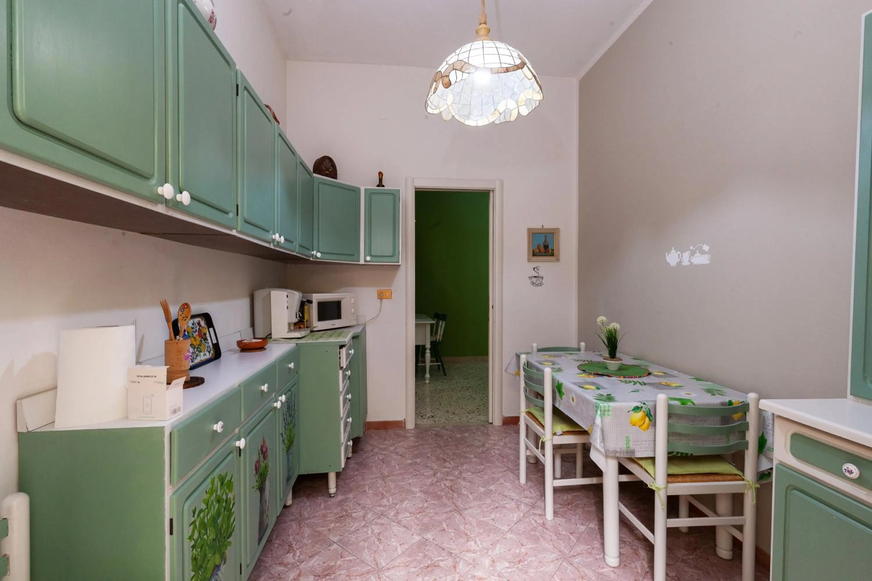 kitchen in Holiday Apartment My House