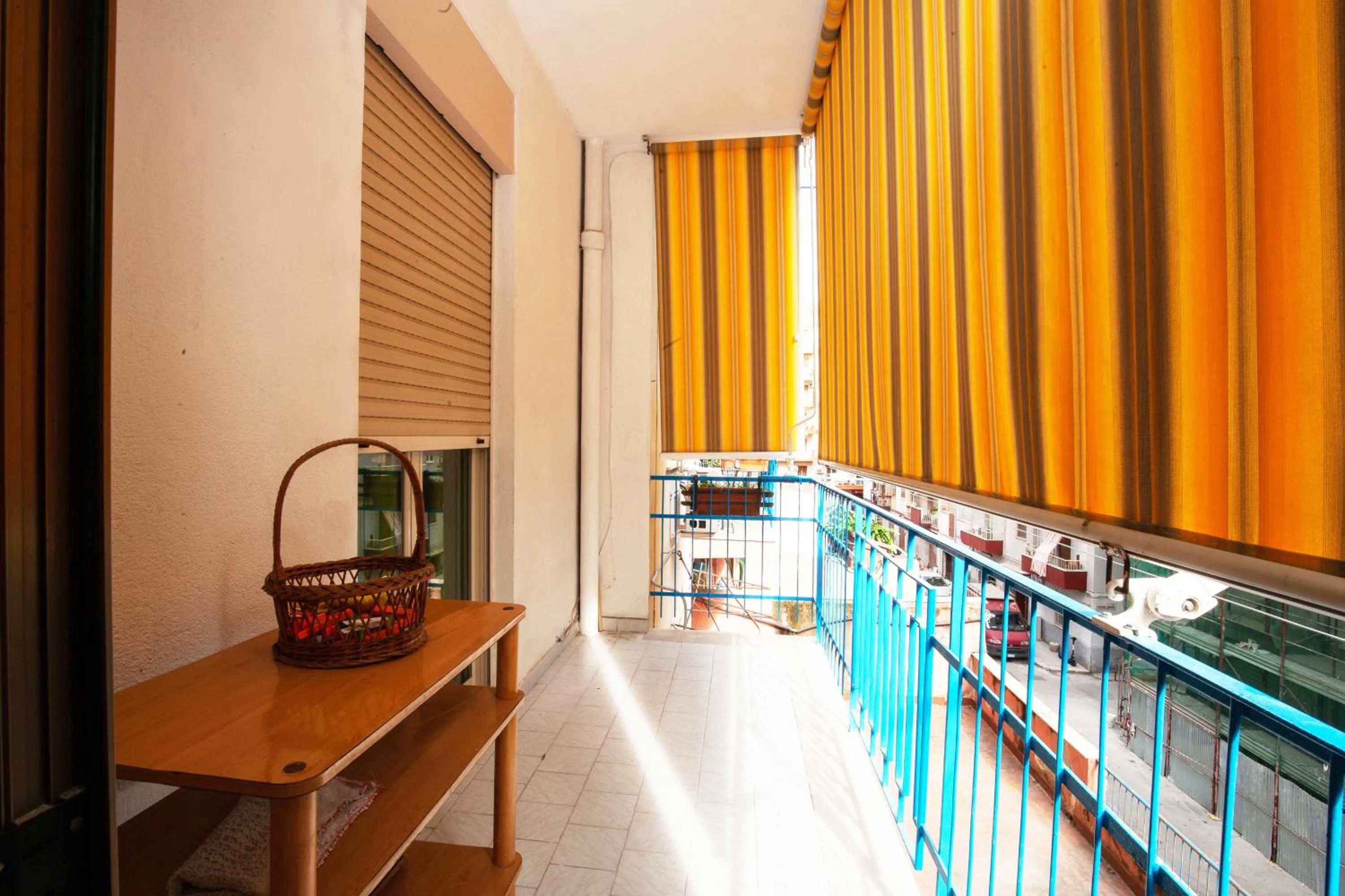Balcony/Terrace in Holiday Apartment My House