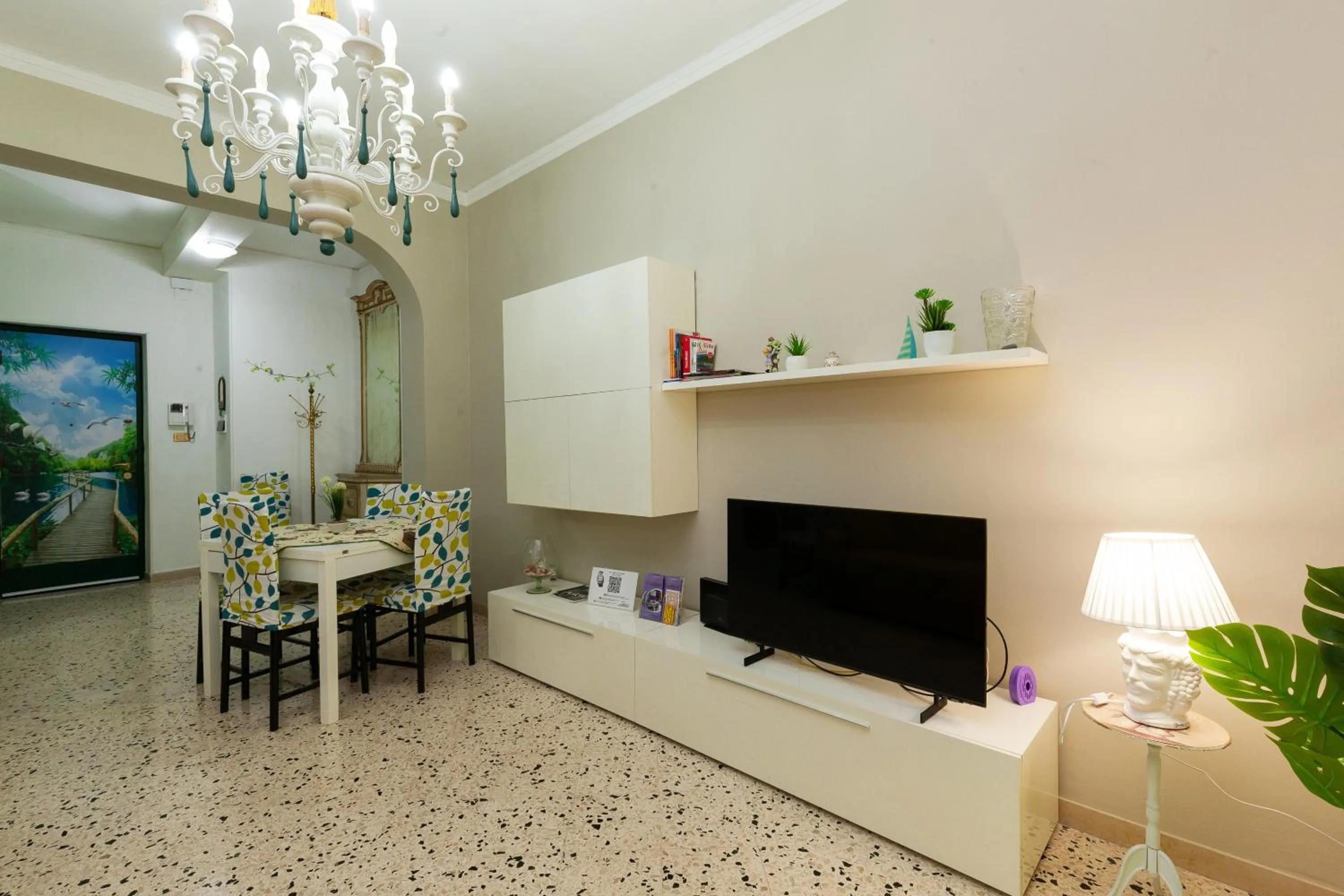 Seating area in Holiday Apartment My House