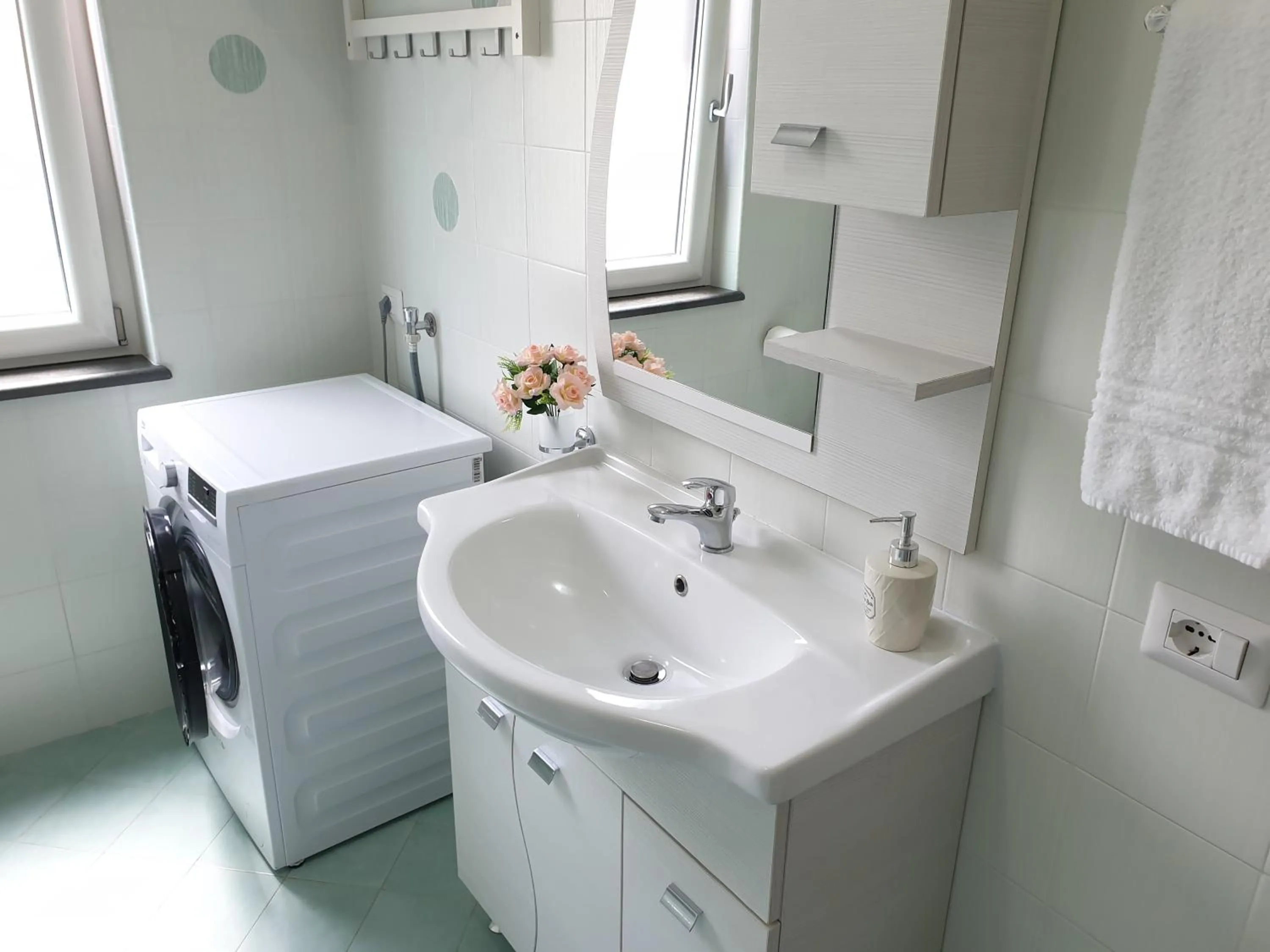 Bathroom in B&B Villa Rosa