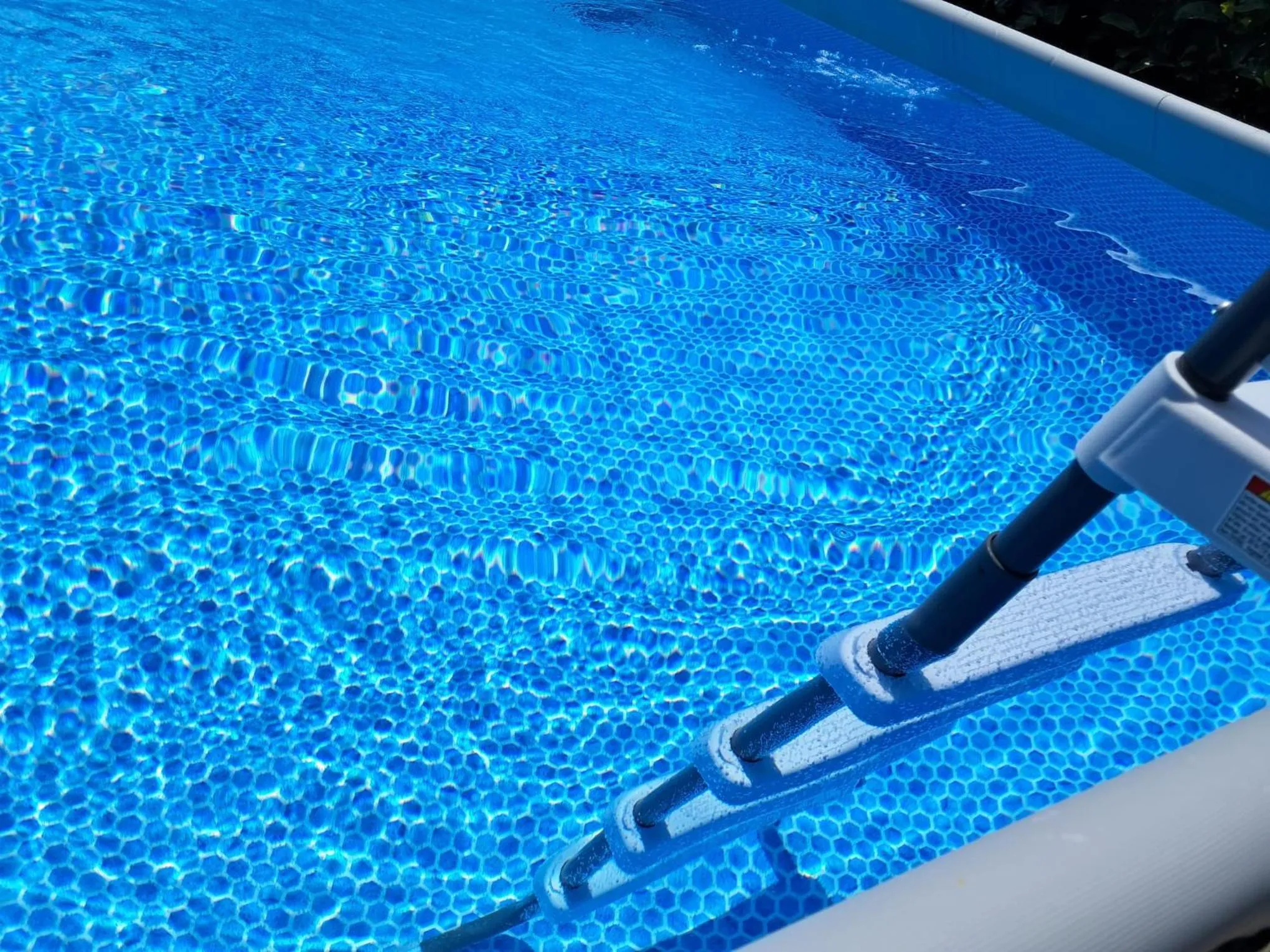 Swimming pool in B&B Villa Rosa