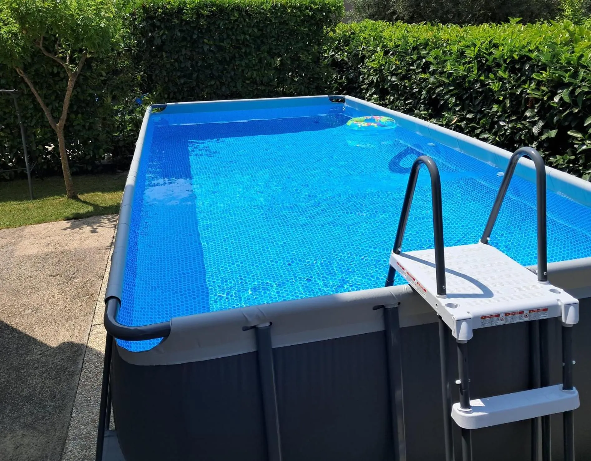 Swimming pool in B&B Villa Rosa