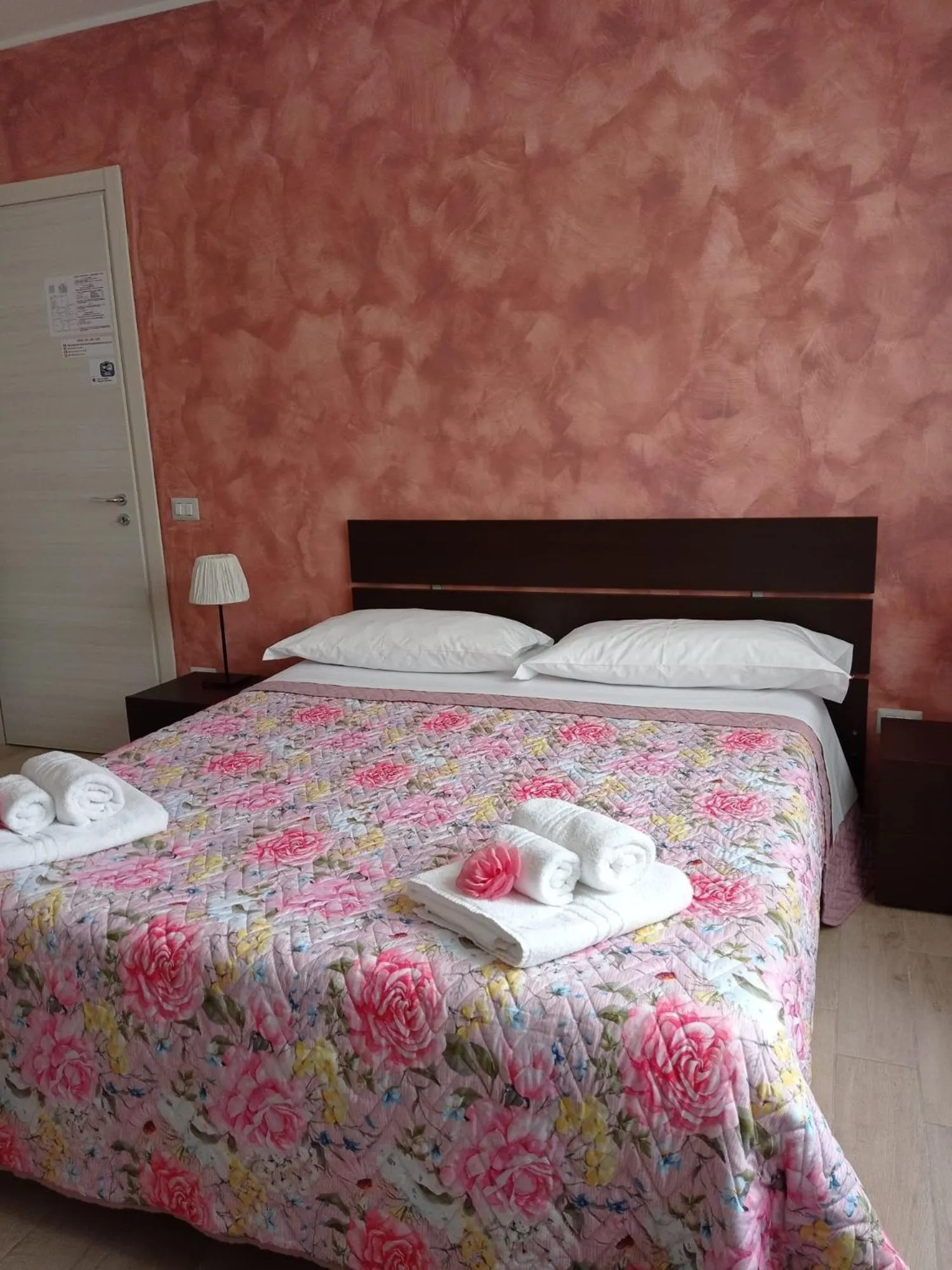 Bedroom, Bed in B&B Villa Rosa