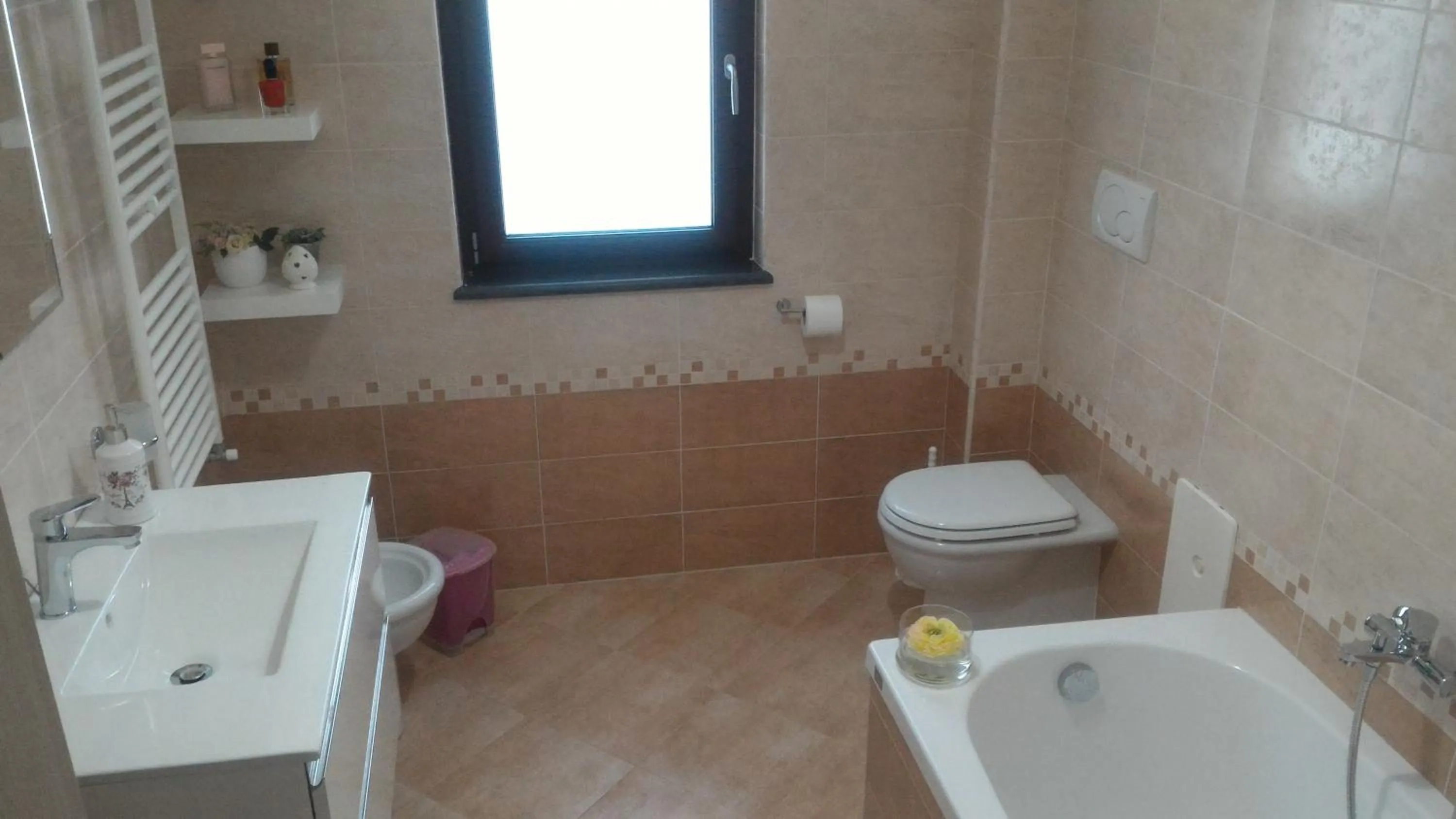 Bathroom in B&B Villa Rosa