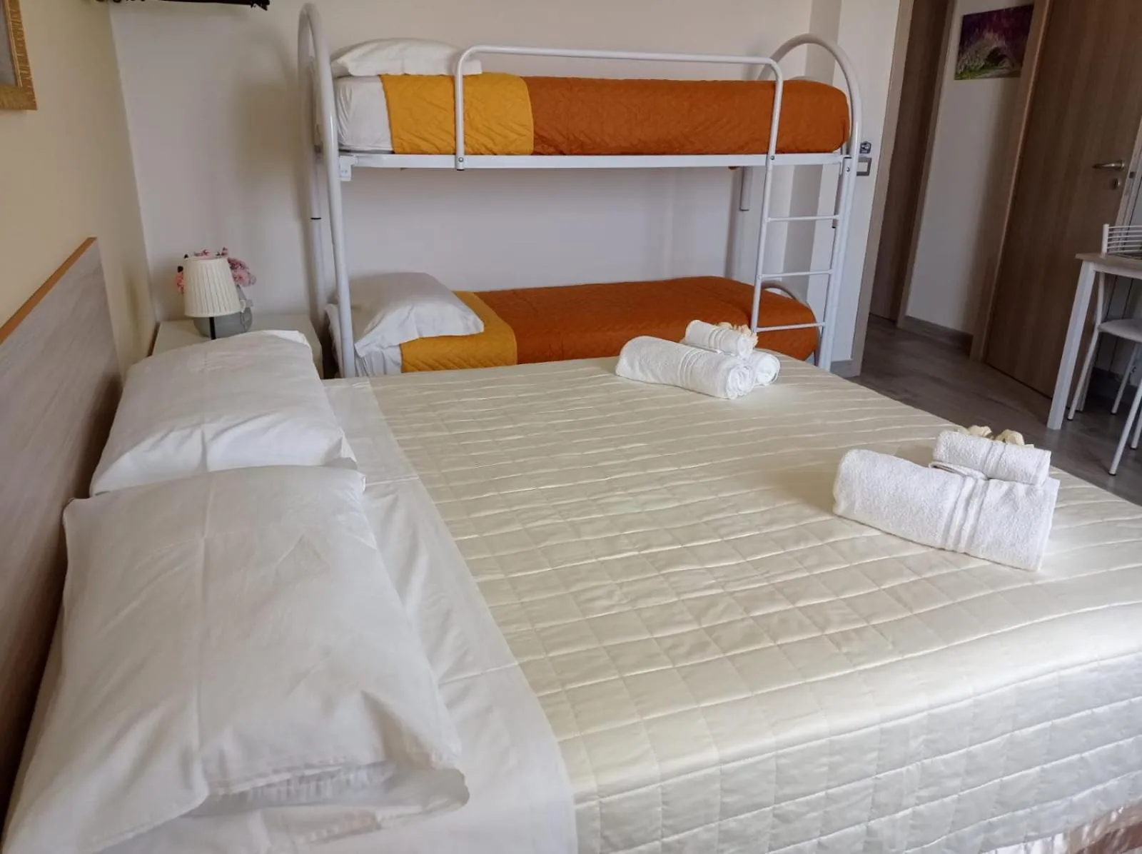 bunk bed, Bed in B&B Villa Rosa