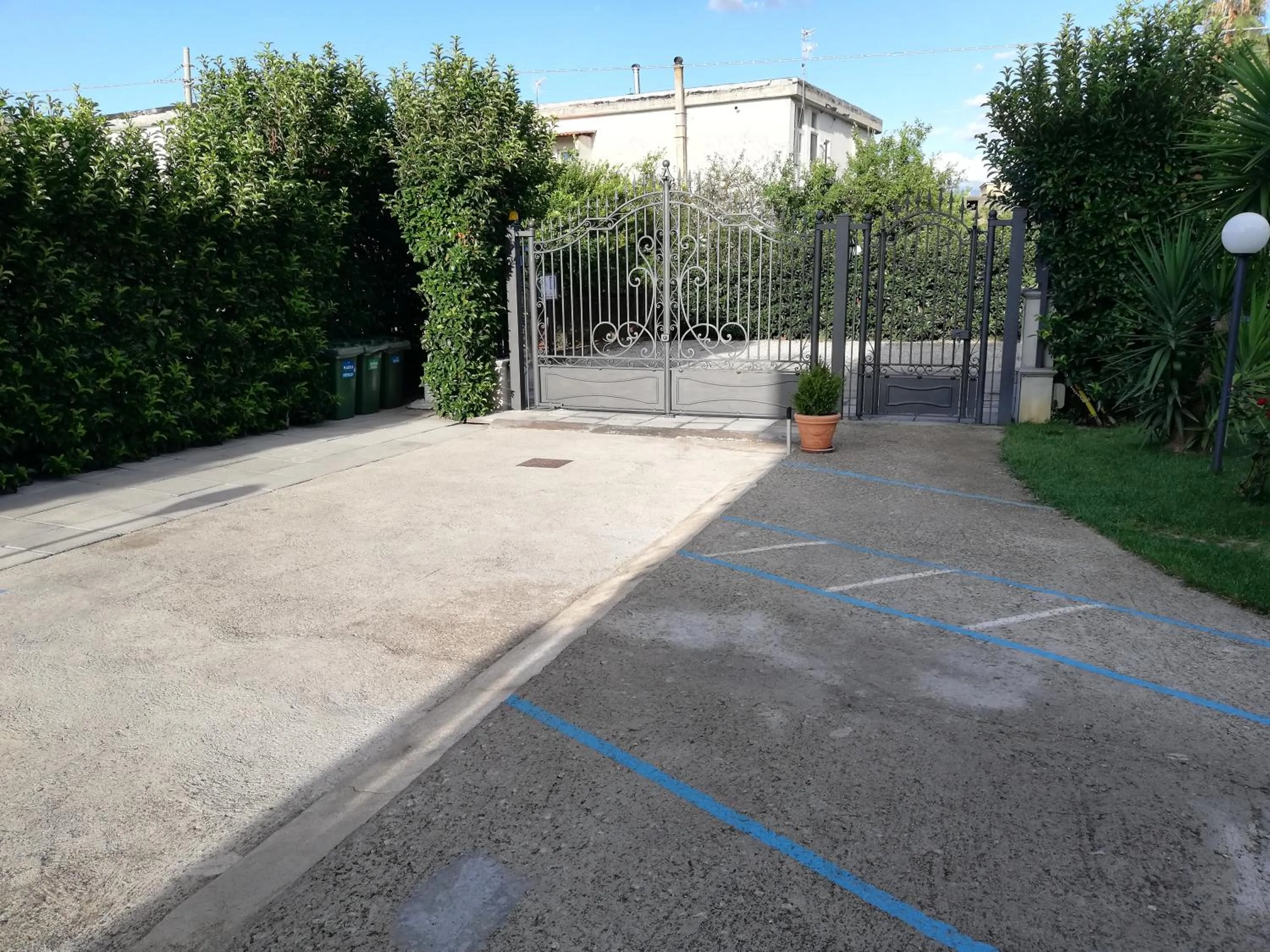 Property building in B&B Villa Rosa