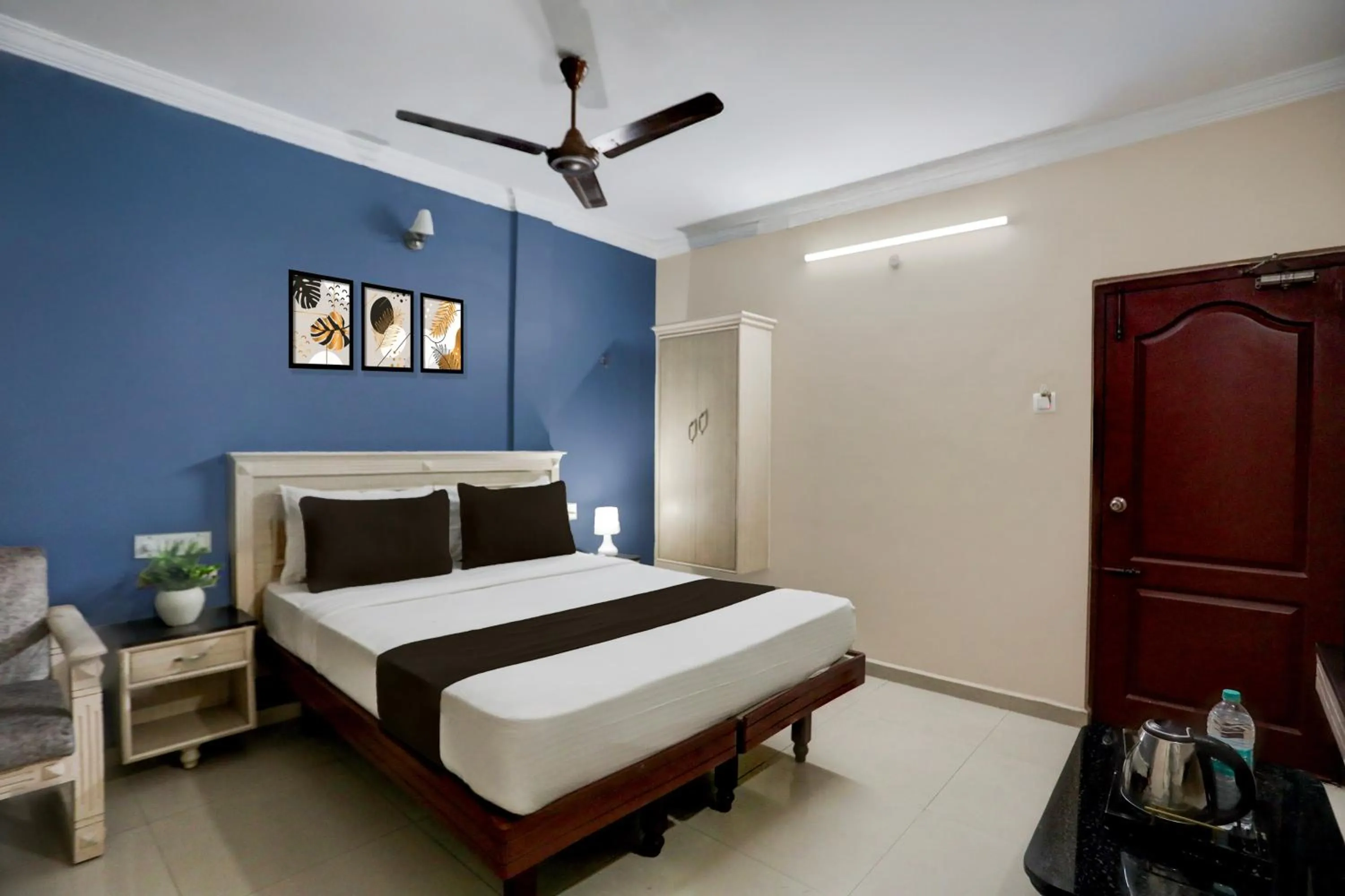 Bedroom, Bed in Hotel O by OYO ANNAPURNA RESIDENCY