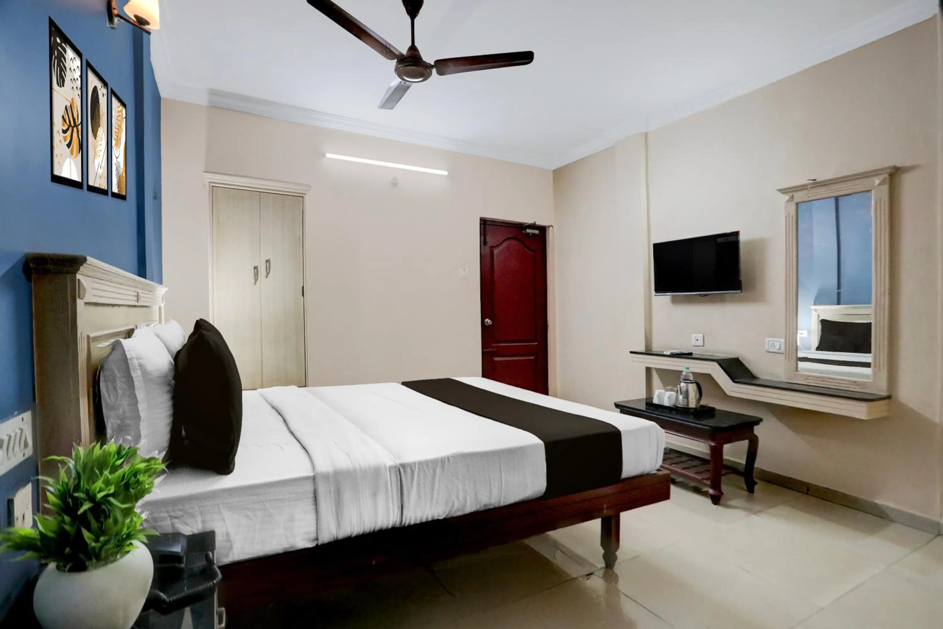 Bedroom, Bed in Hotel O by OYO ANNAPURNA RESIDENCY