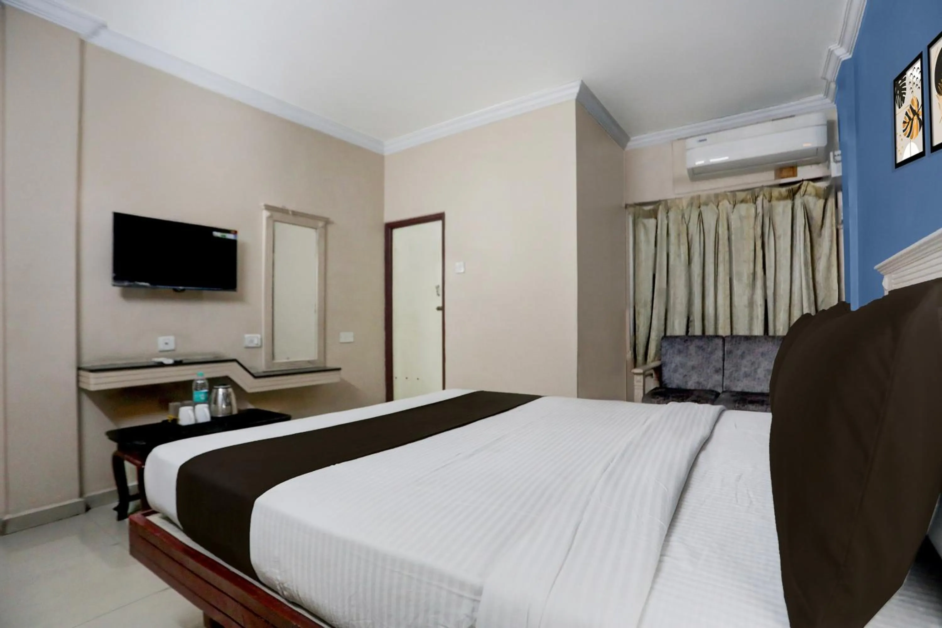 Bedroom, Bed in Hotel O by OYO ANNAPURNA RESIDENCY
