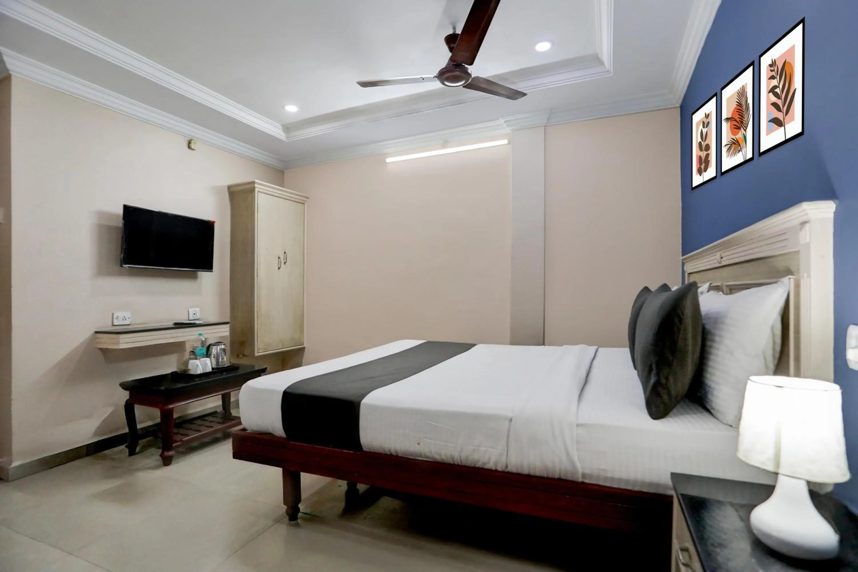 Classic Triple Room - single occupancy in Hotel O by OYO ANNAPURNA RESIDENCY