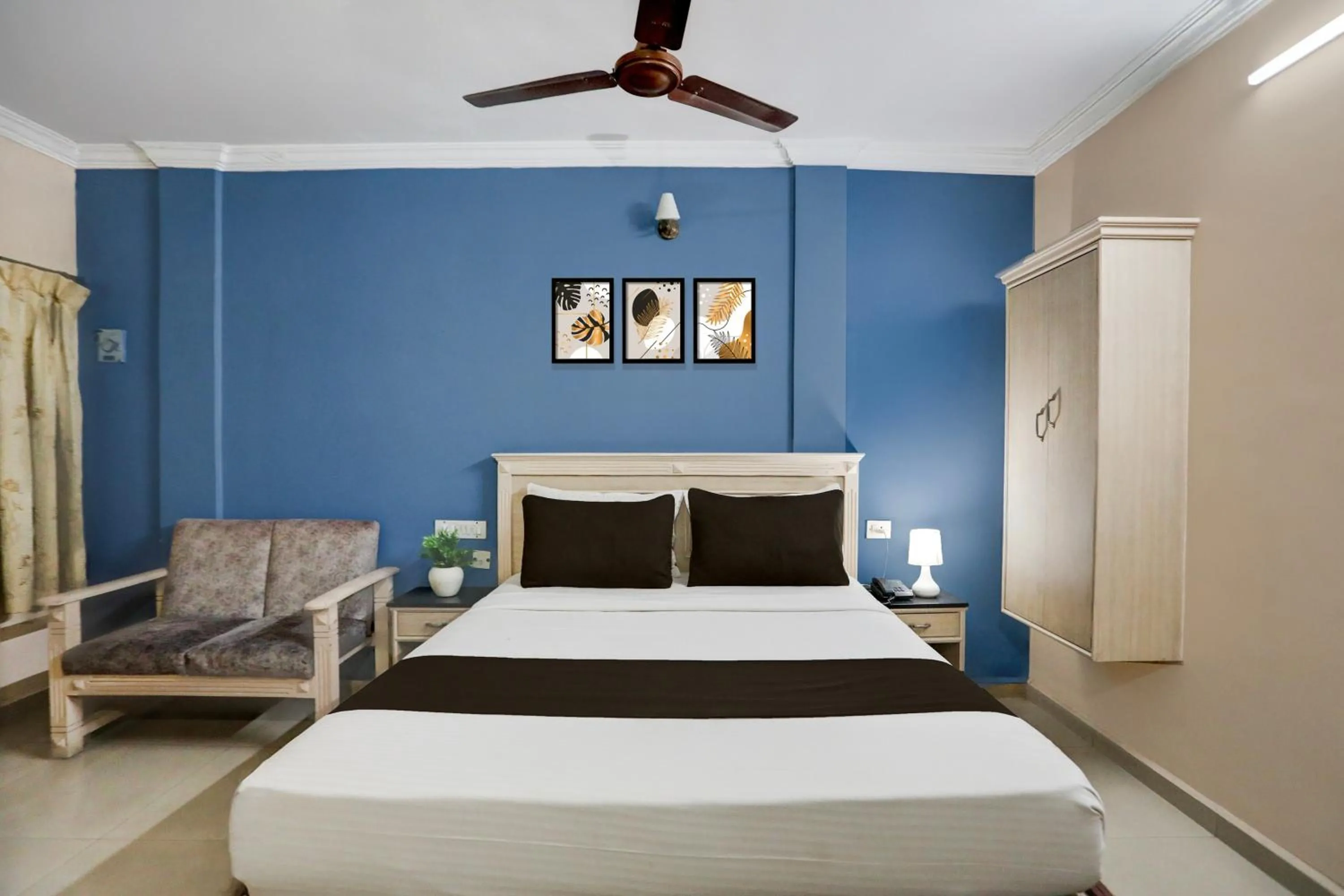 Bedroom, Bed in Hotel O by OYO ANNAPURNA RESIDENCY