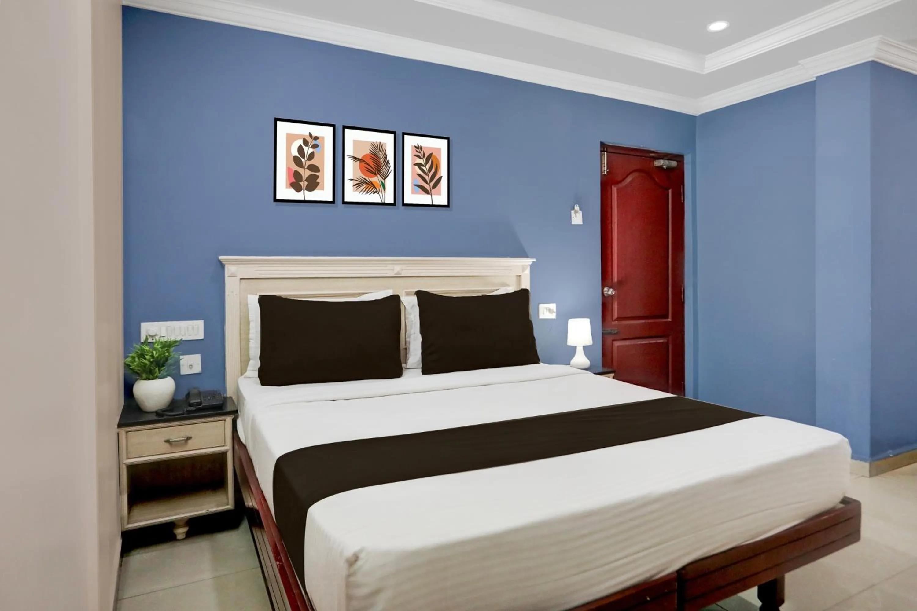 Bedroom, Bed in Hotel O by OYO ANNAPURNA RESIDENCY