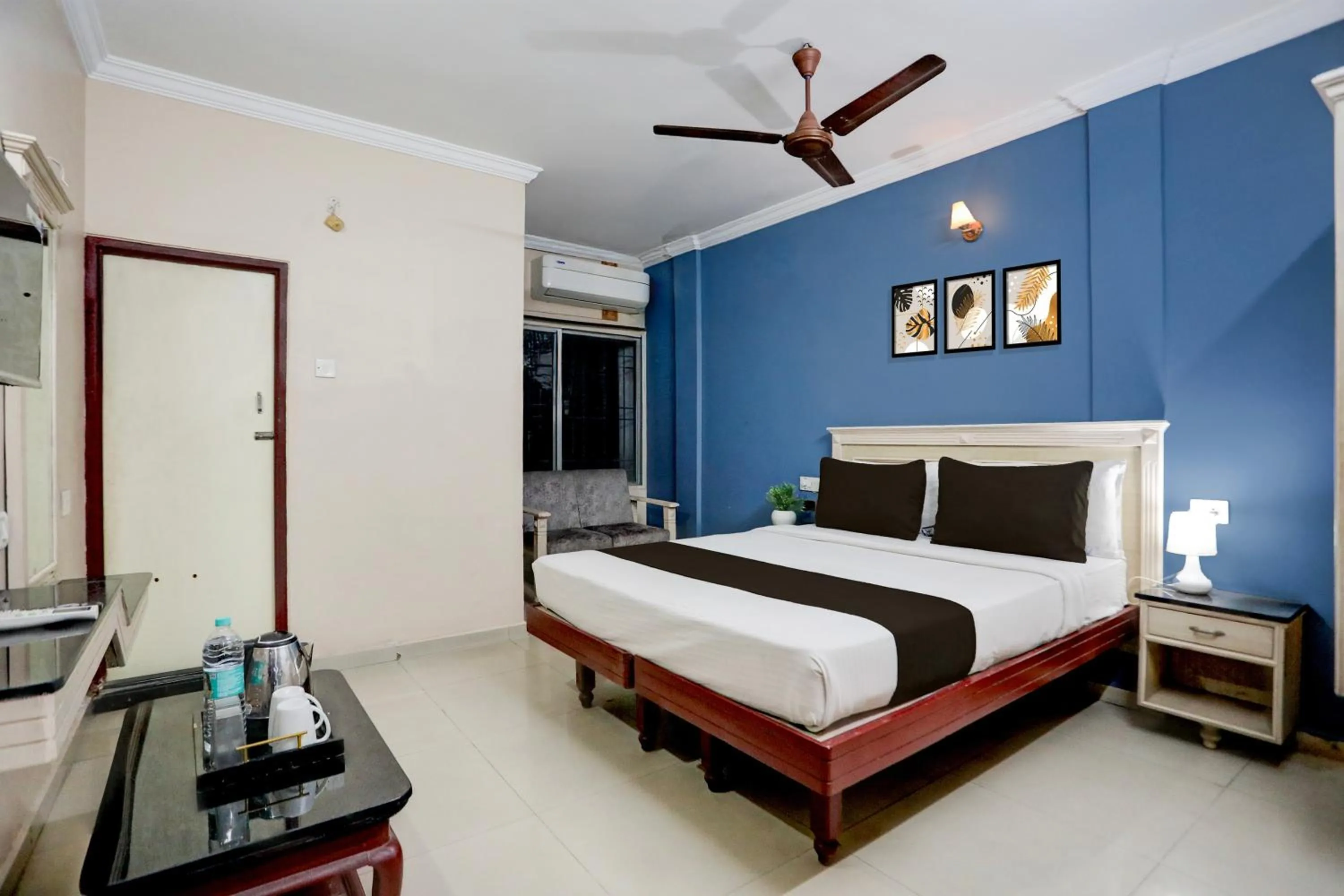 Bedroom, Bed in Hotel O by OYO ANNAPURNA RESIDENCY
