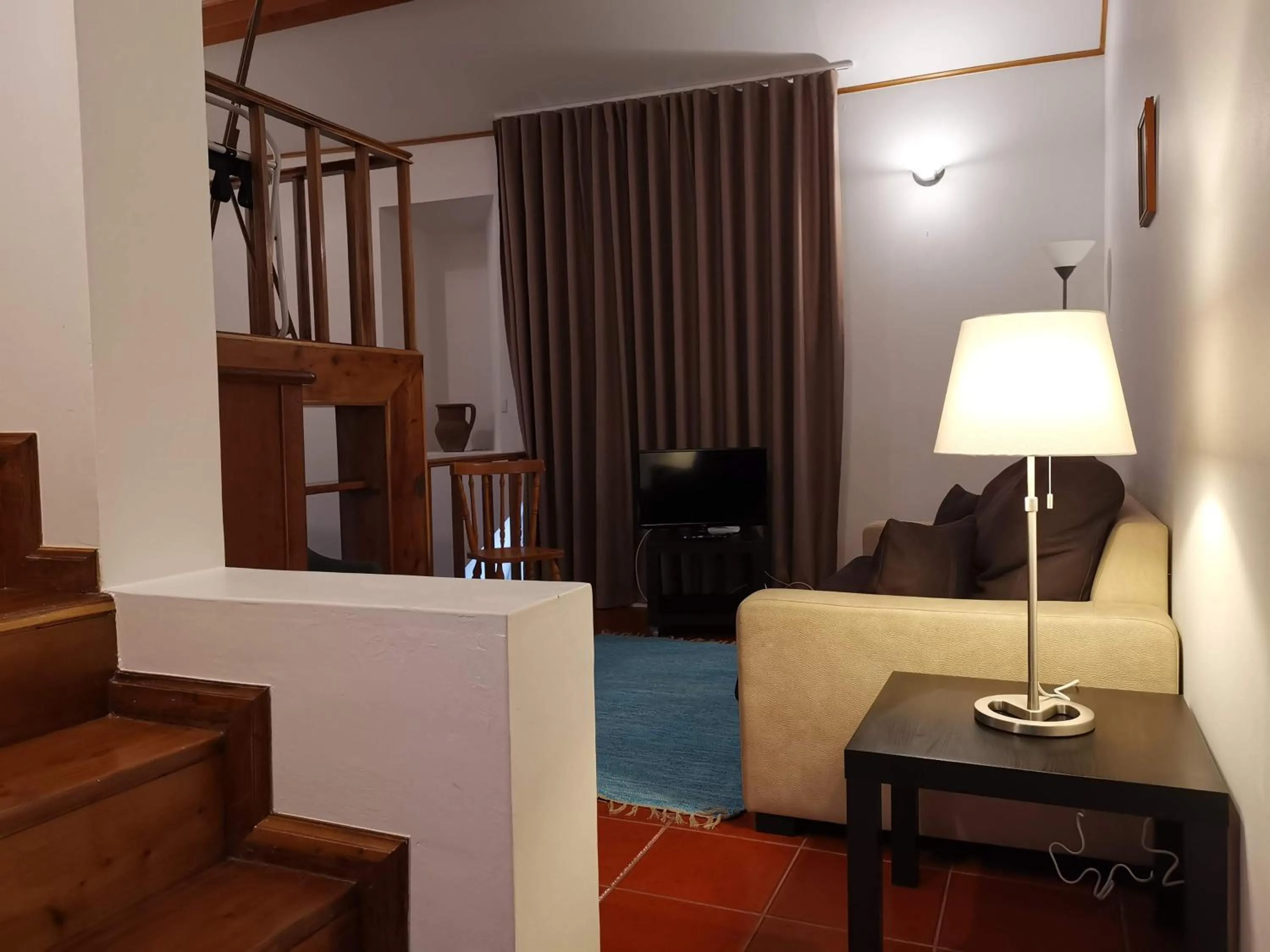 Seating area in Apartamentos da Galé