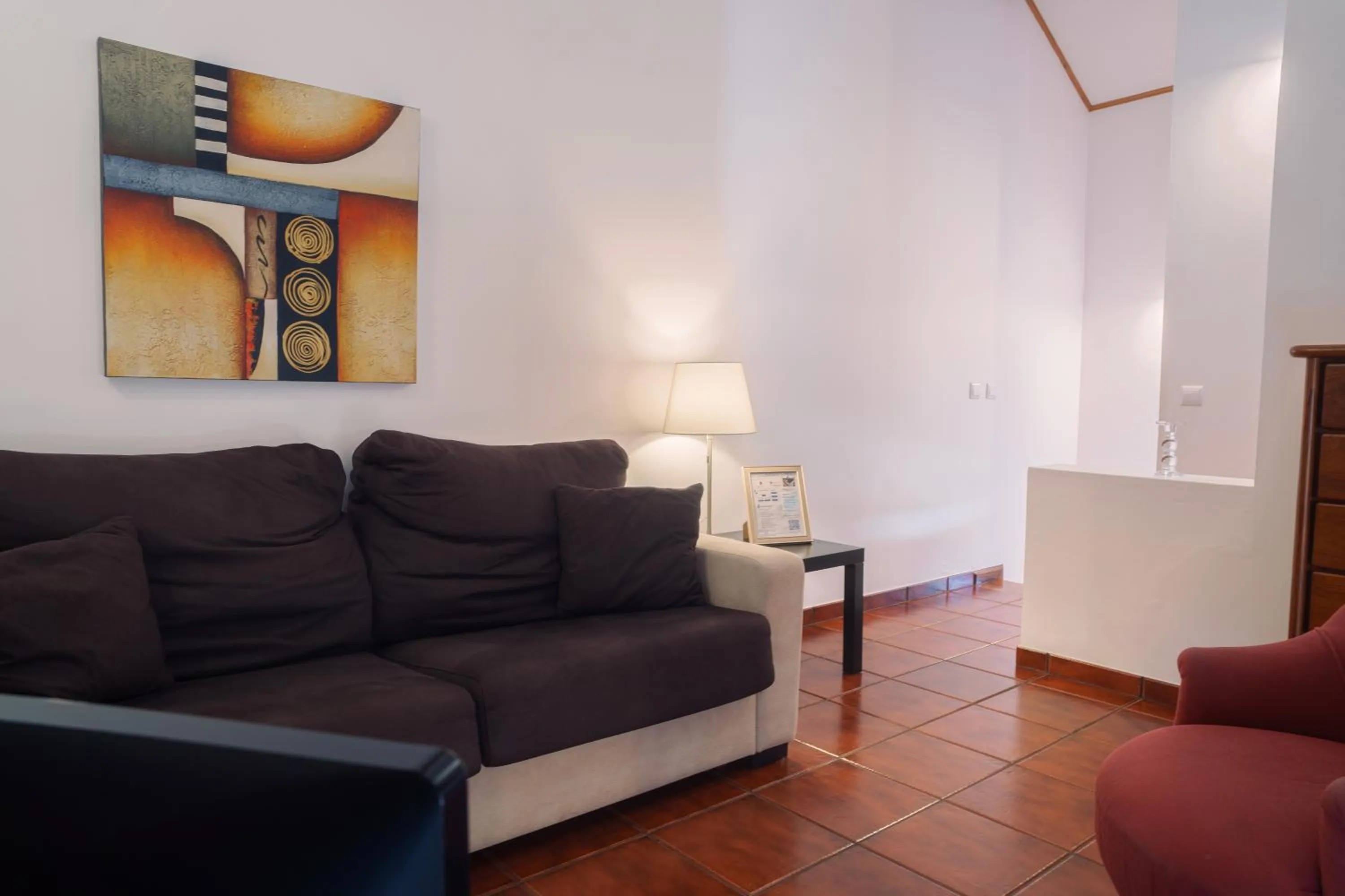 Living room in Apartamentos da Galé