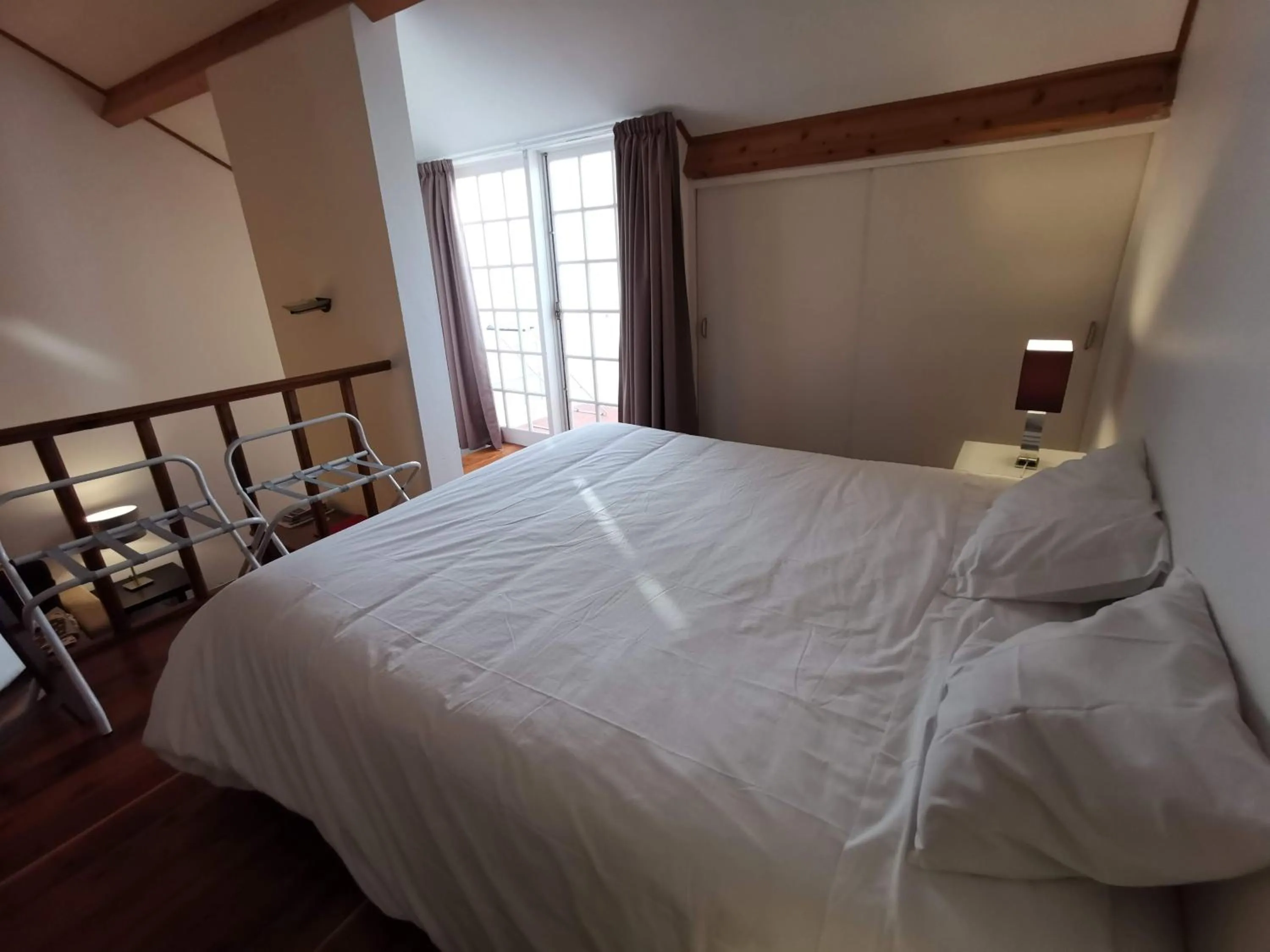 Bed in Apartamentos da Galé