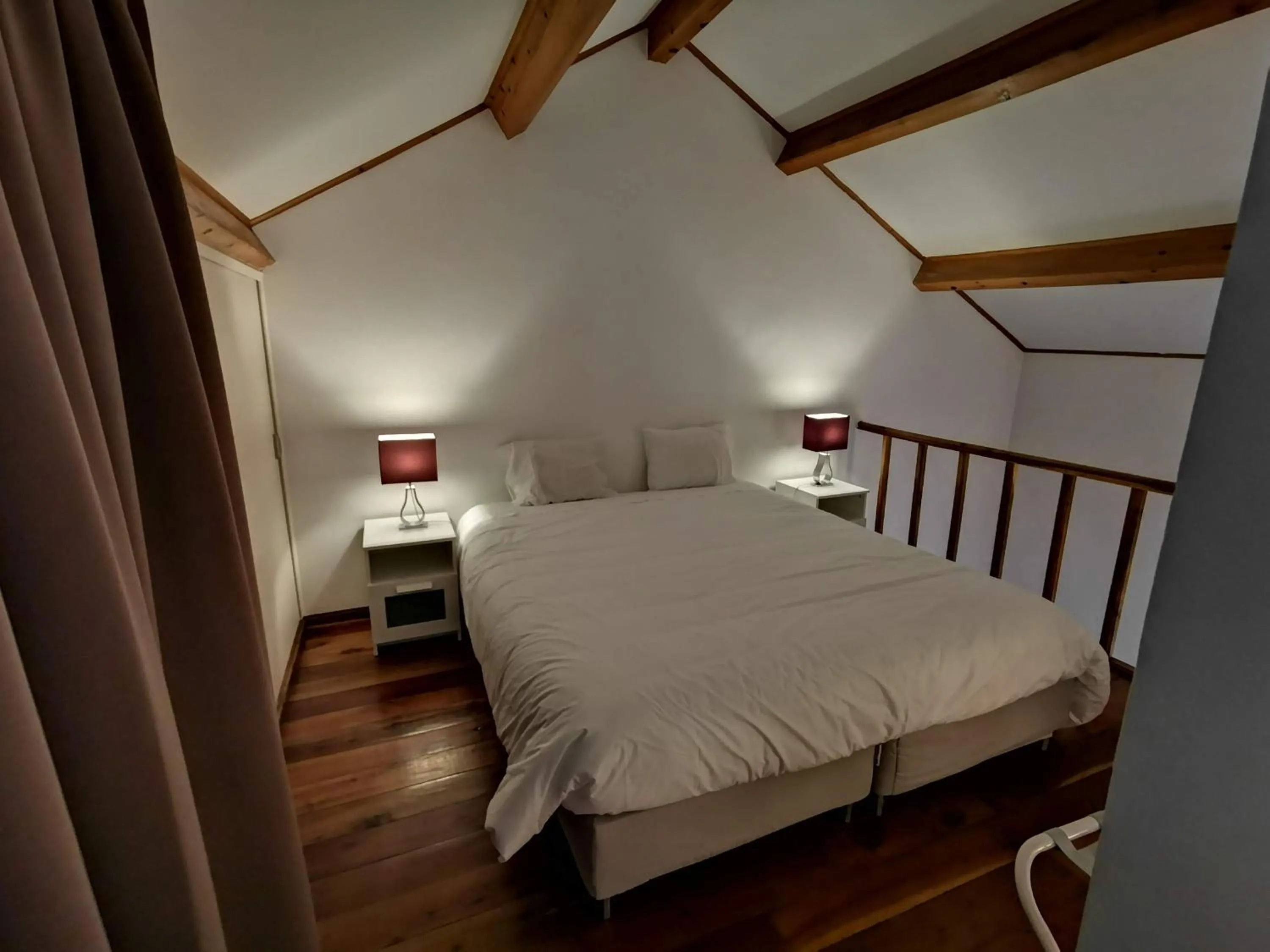 Bed in Apartamentos da Galé