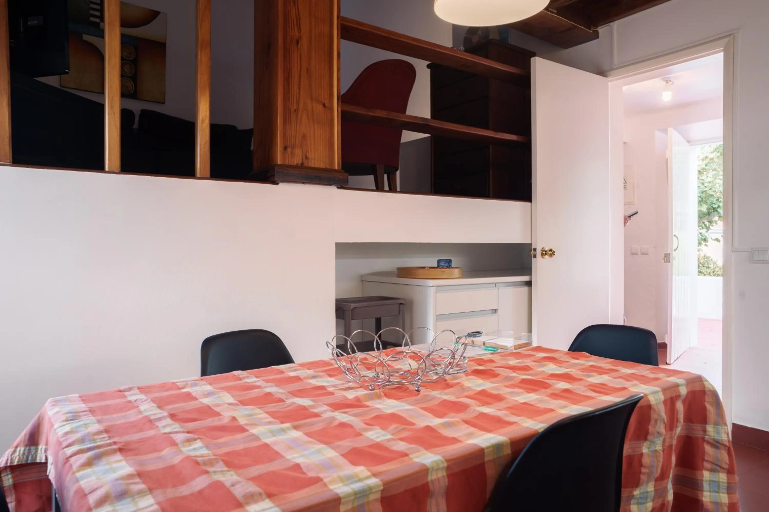 Kitchen or kitchenette in Apartamentos da Galé